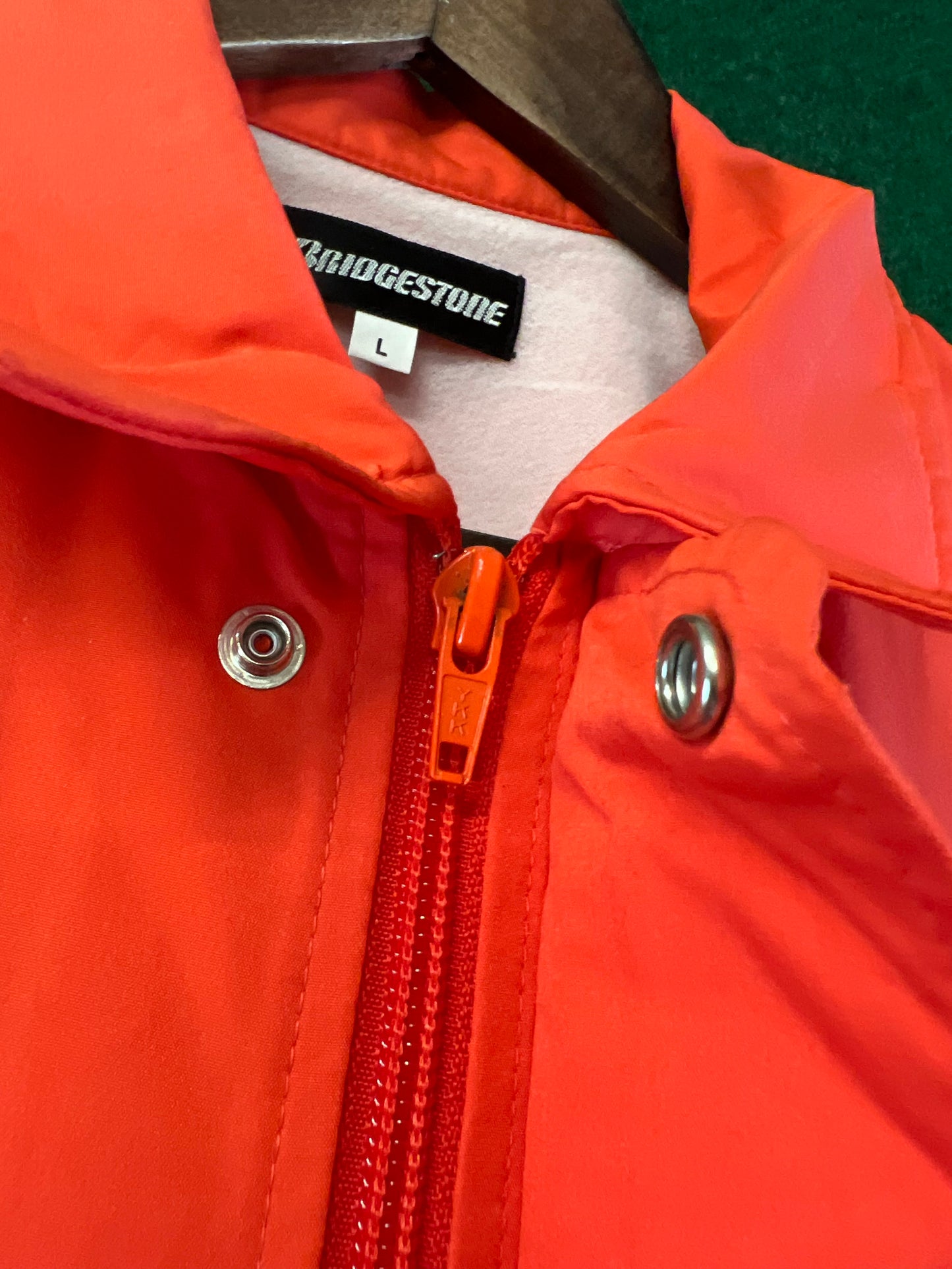 Bridgestone - Blizzak "Winter World Technology Fair" Vintage Lightweight Insulated Jacket