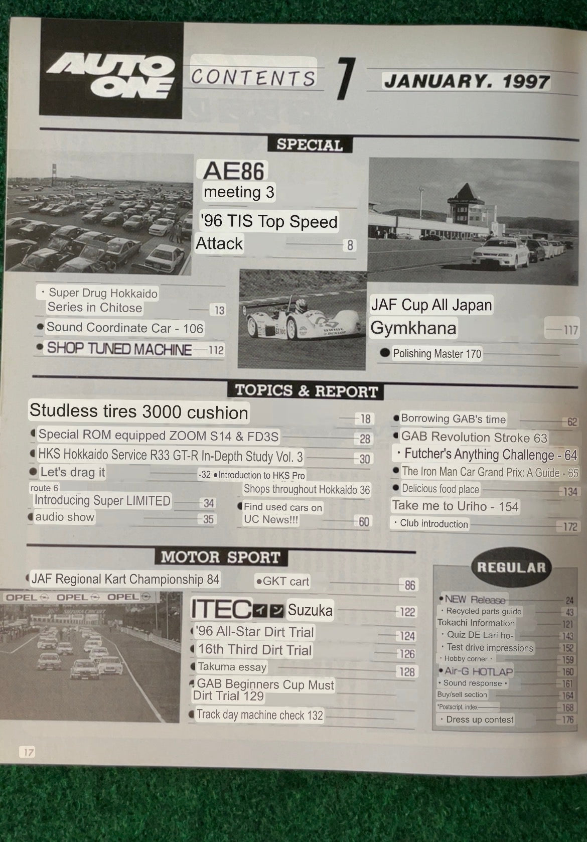 Auto One Magazine - January 1997