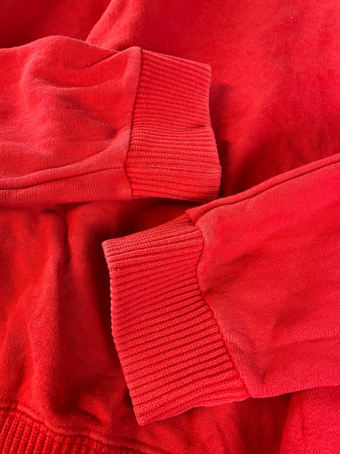 NISMO - Nissan International Race & Rally Team Vintage Red Sweatshirt