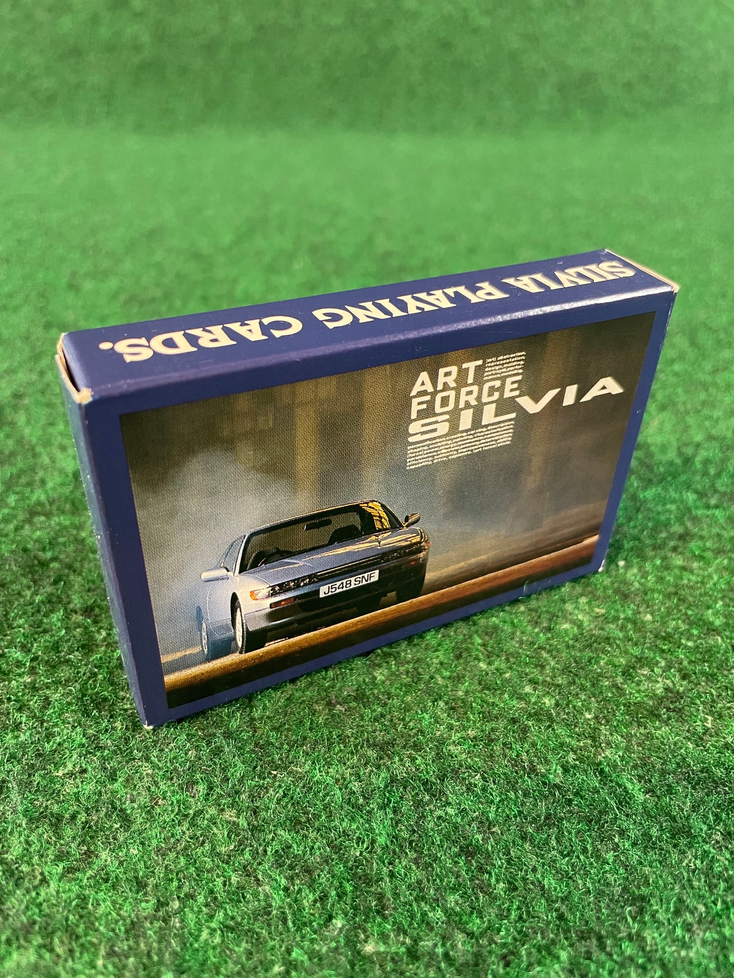 Nissan - ART FORCE SILVIA Playing Cards (6)