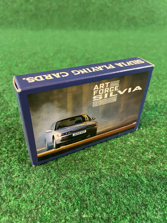 Nissan - ART FORCE SILVIA Playing Cards (6)