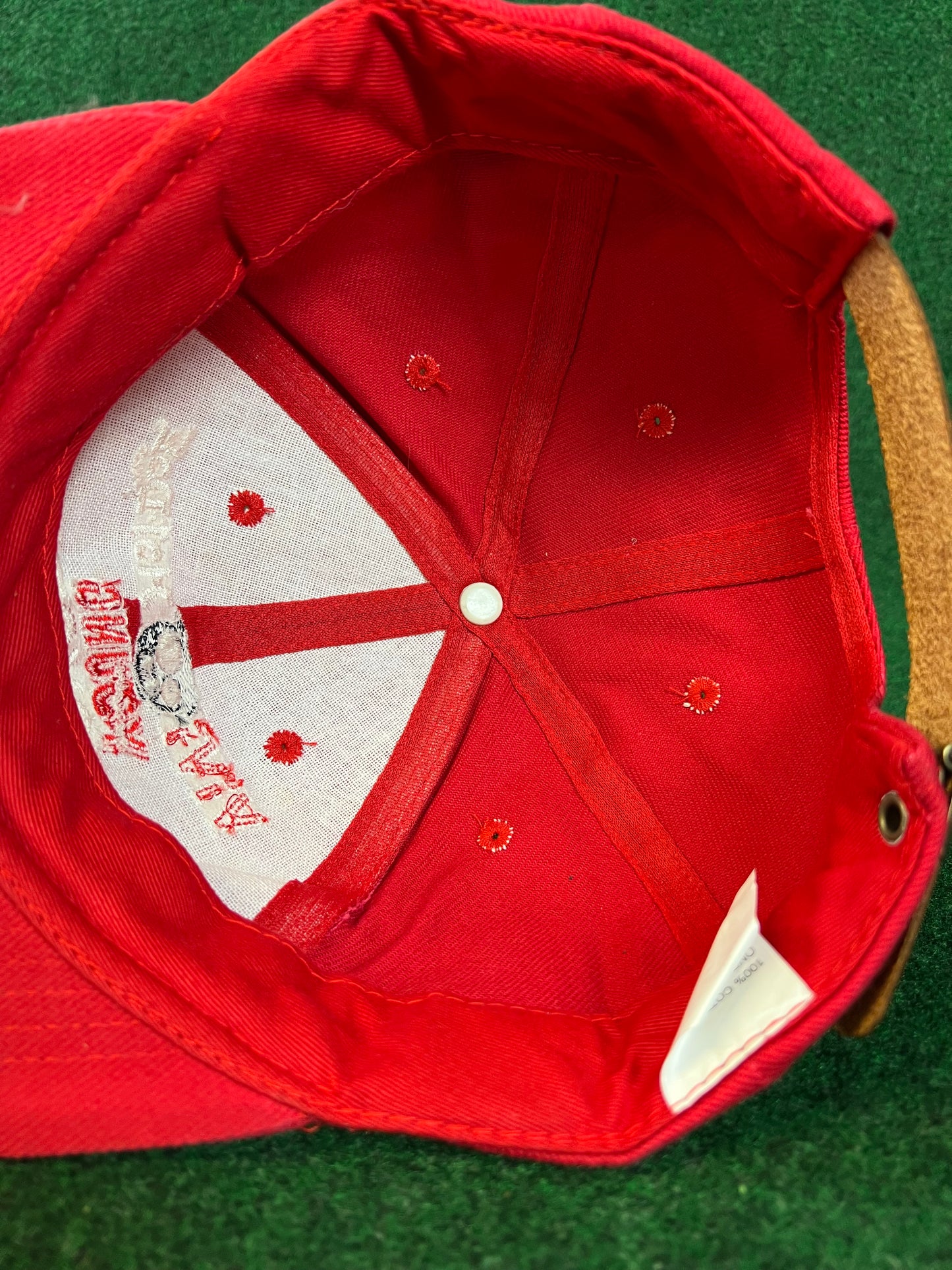 JTCC - 1997 Toyota Motorsports Racing Drivers Autographed Hat