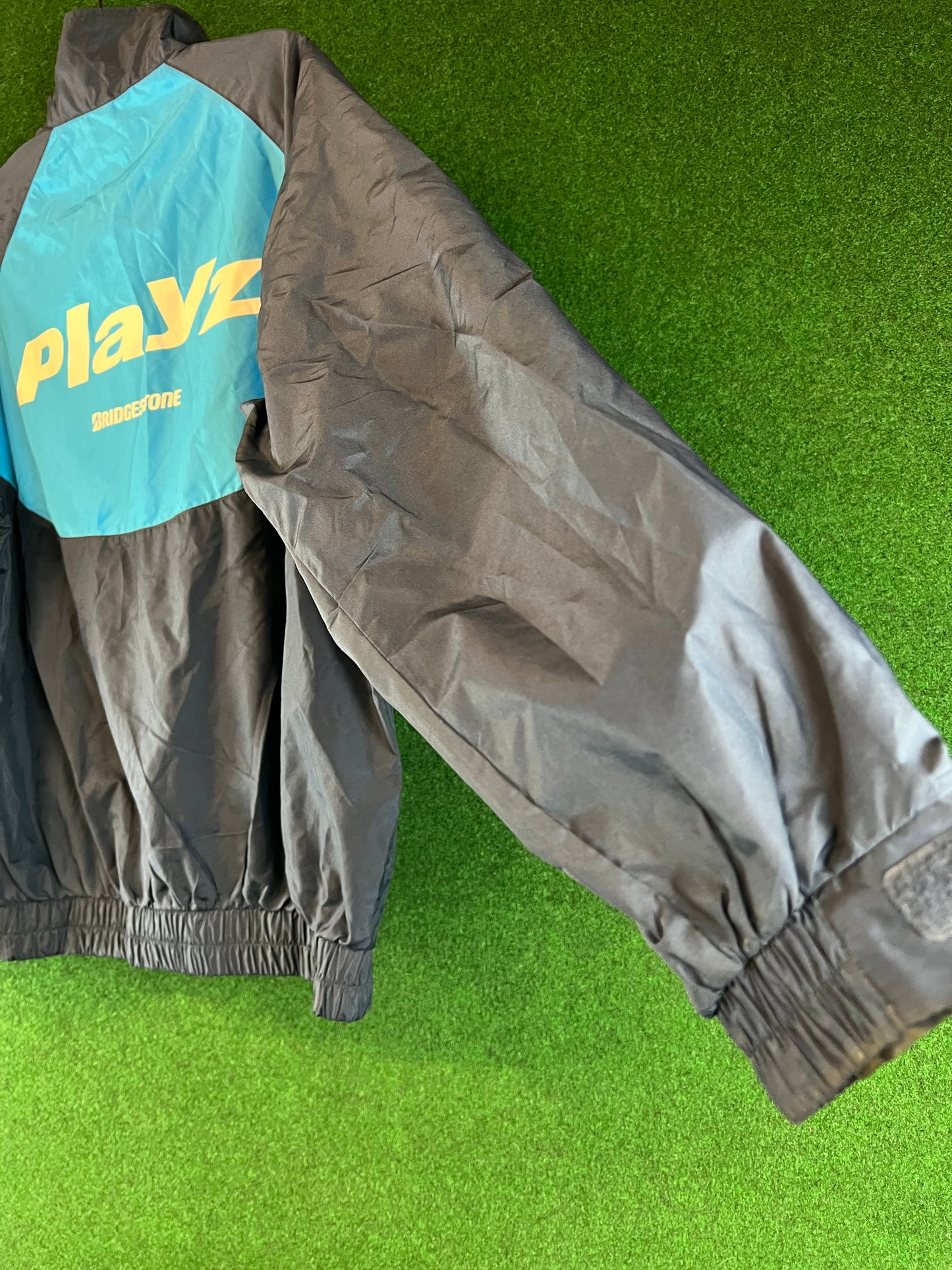 Bridgestone Playz - Dark Blue/Light Blue Windbreaker Jacket (L)