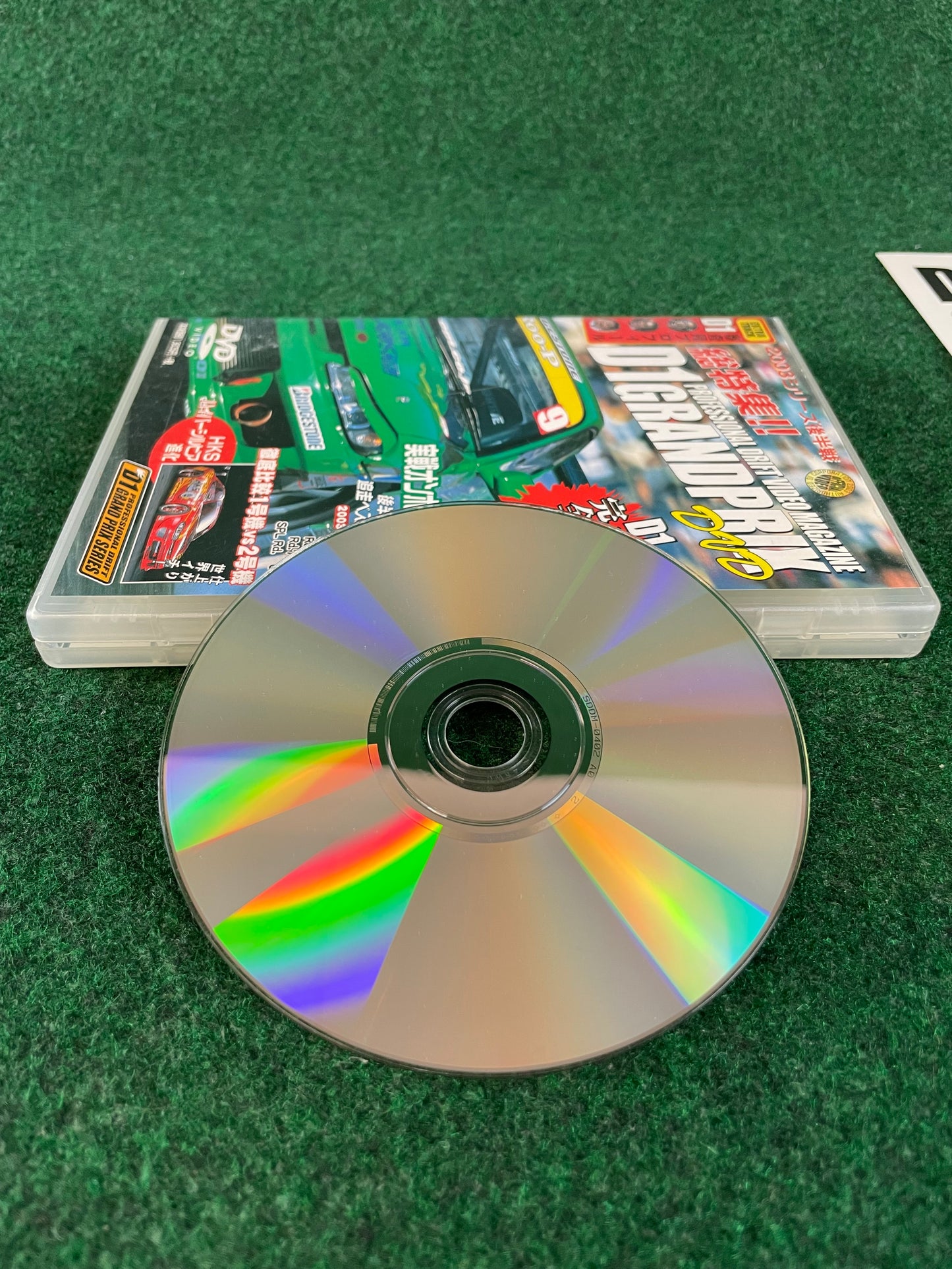 Option Video DVD - 2003 D1 Grand Prix Series Rd. 4-7 & USA (2) DVD