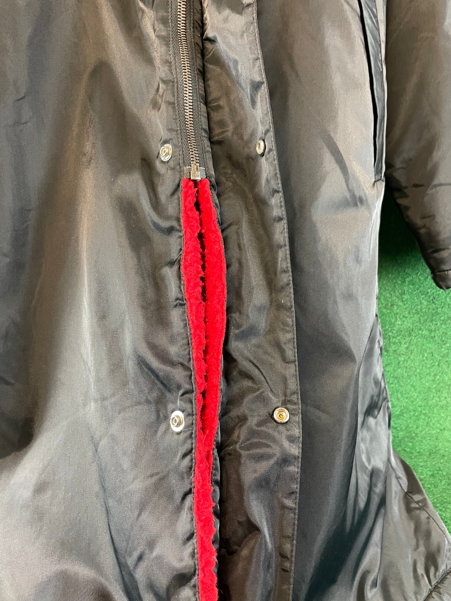 ADVAN - Get a Step Ahead Vintage Black Insulated Bench Coat