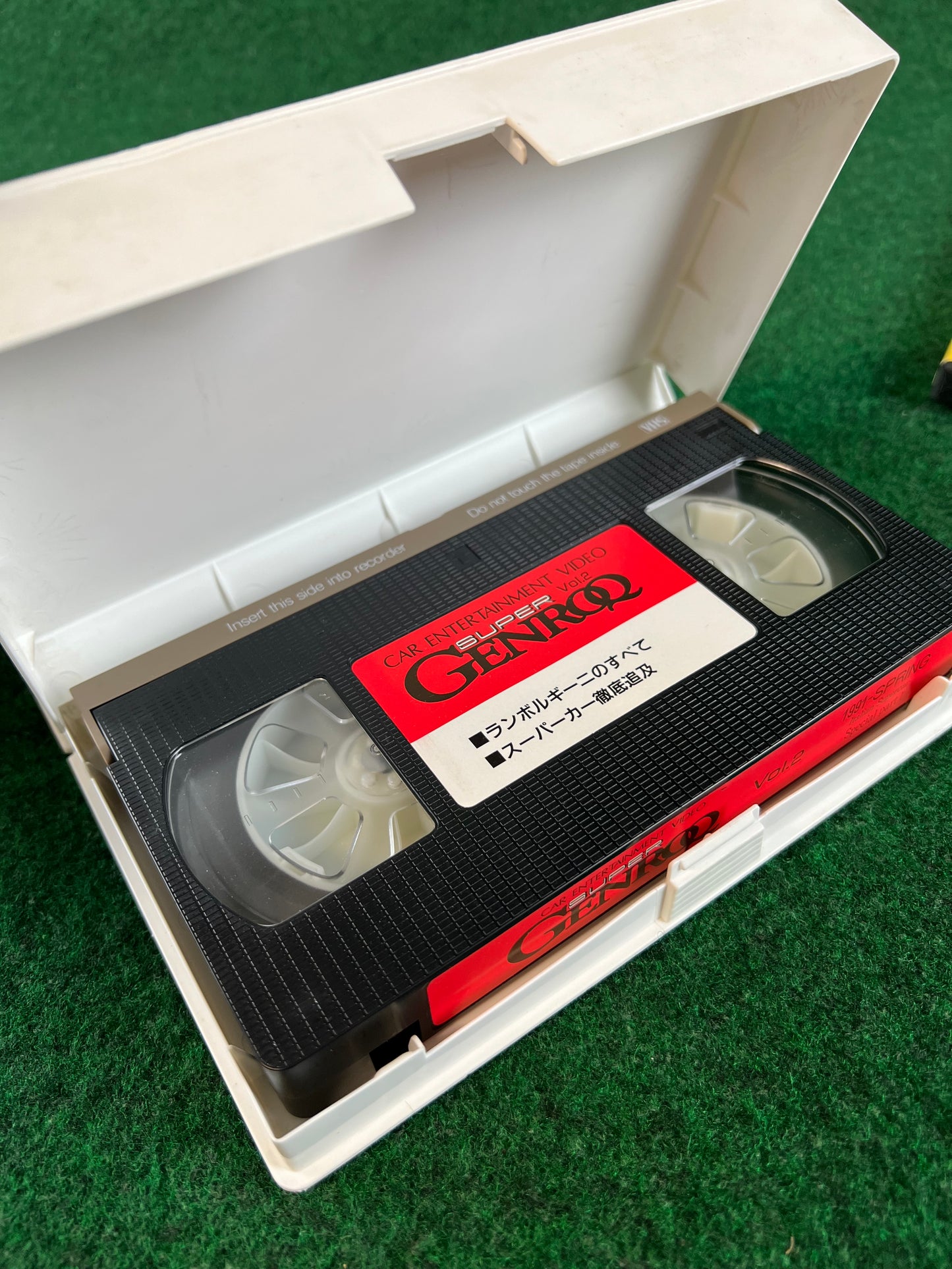 GeneroQ (Italian Supercars) VHS and DVD Set