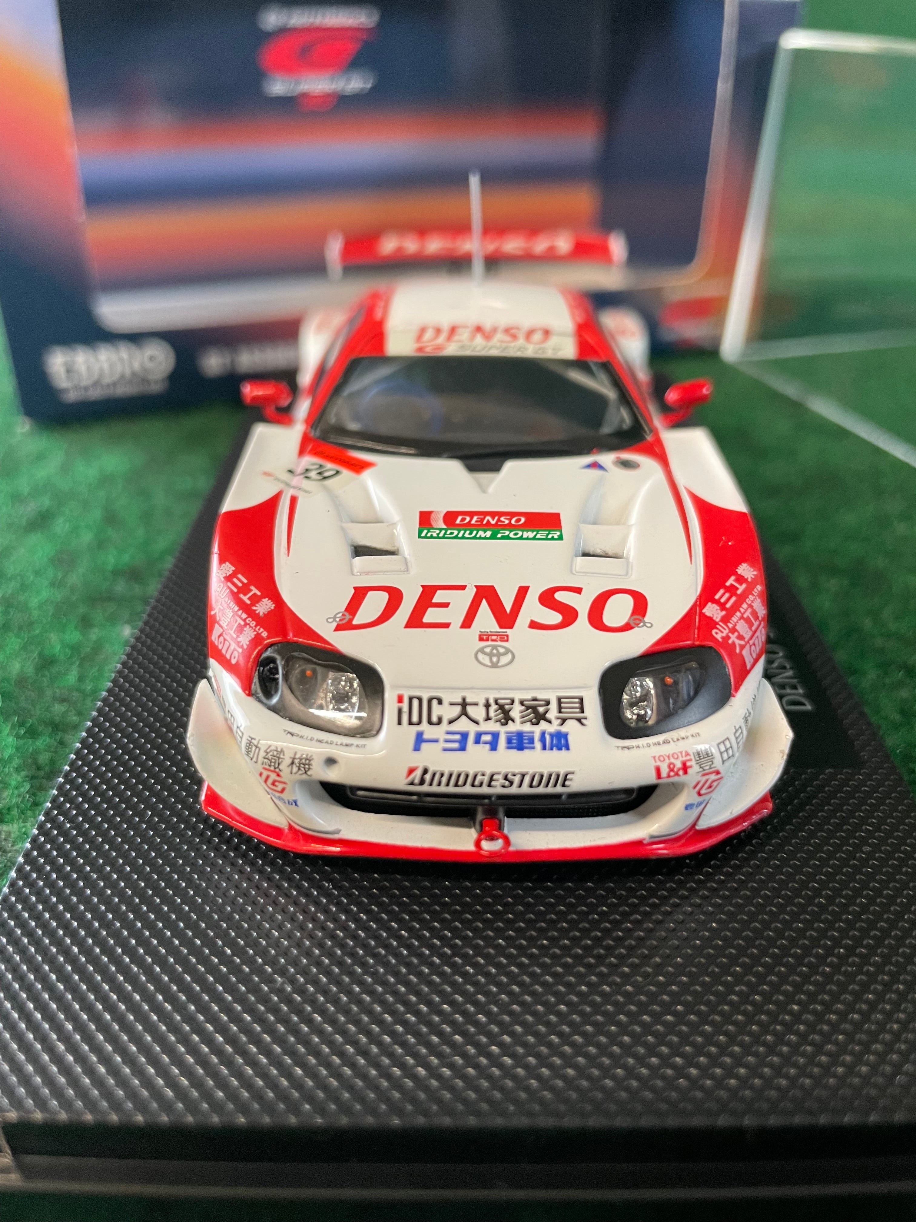 EBBRO Super GT 2005 Denso SARD Toyota Supra 1/43 Scale Diecast