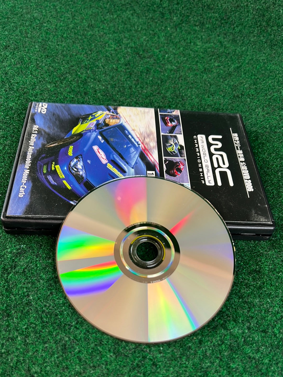 WRC DVD - World Rally Championship 2006 Round 1 & 2 Set