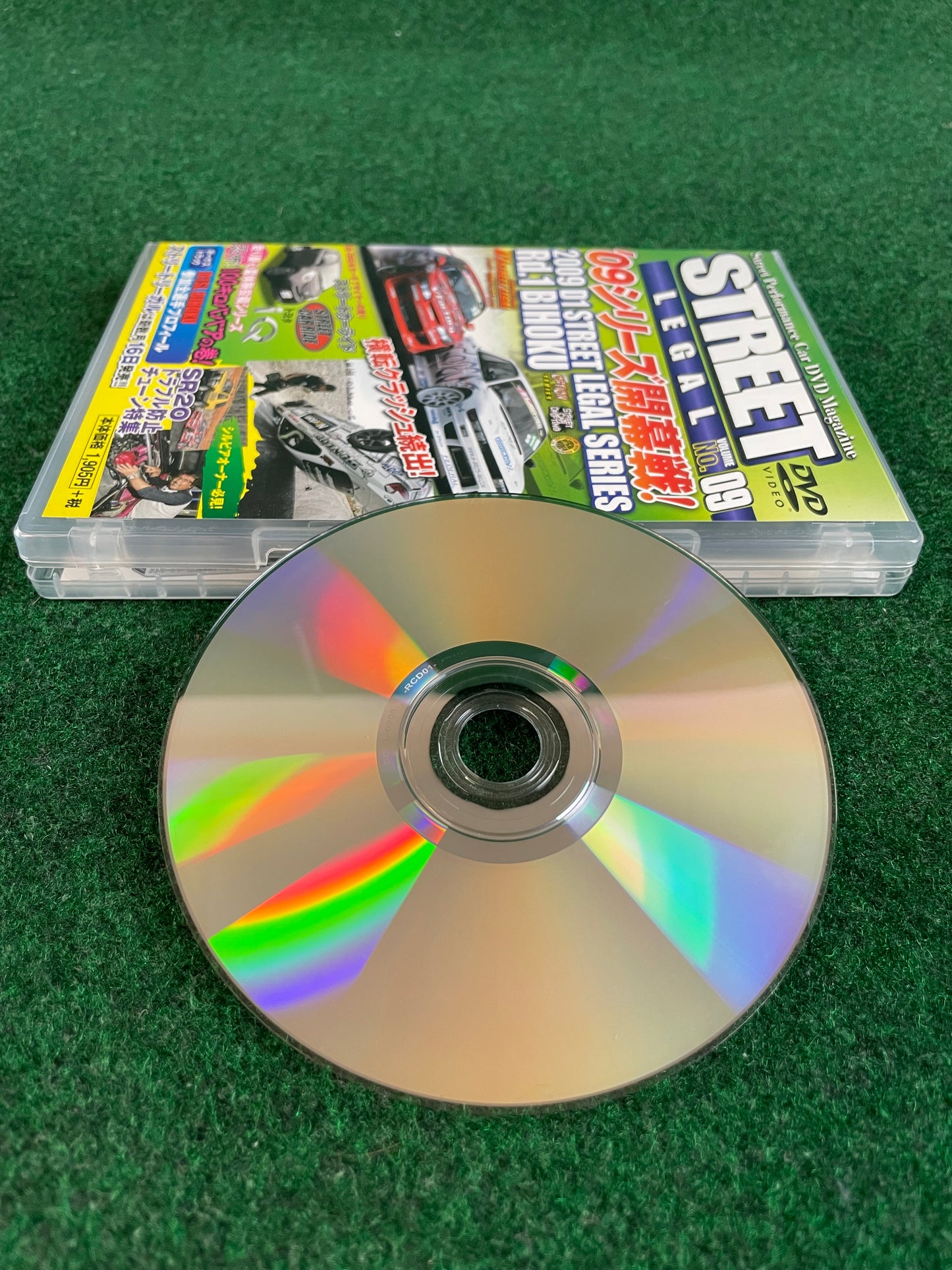 STREET LEGAL DVD - Vol. 09
