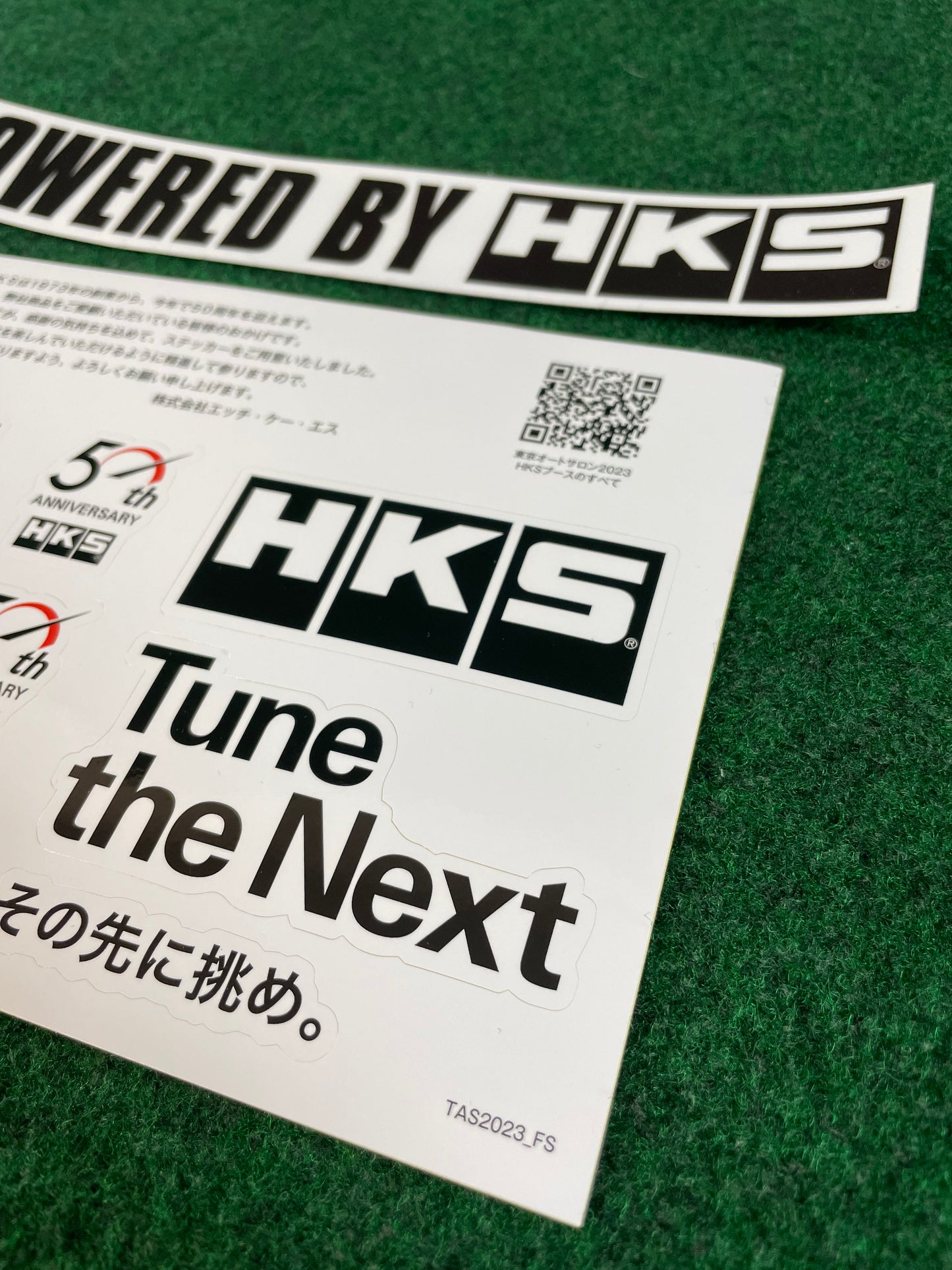 HKS - Powered by HKS & Tune the Next Sticker Set