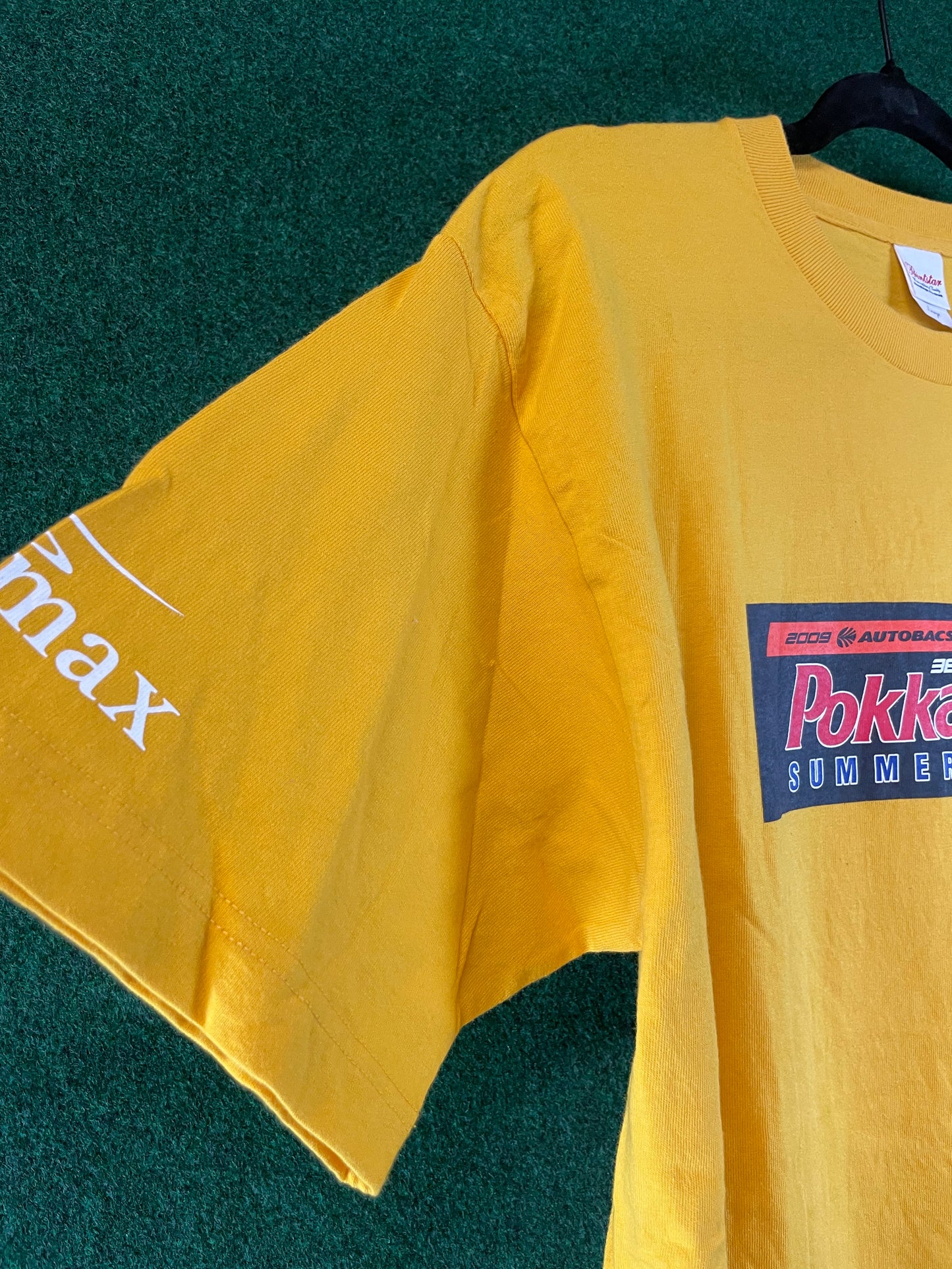 AUTOBACS Super GT Summer Special - 2009 Pokka GT Round 6 Race Day T-Shirt