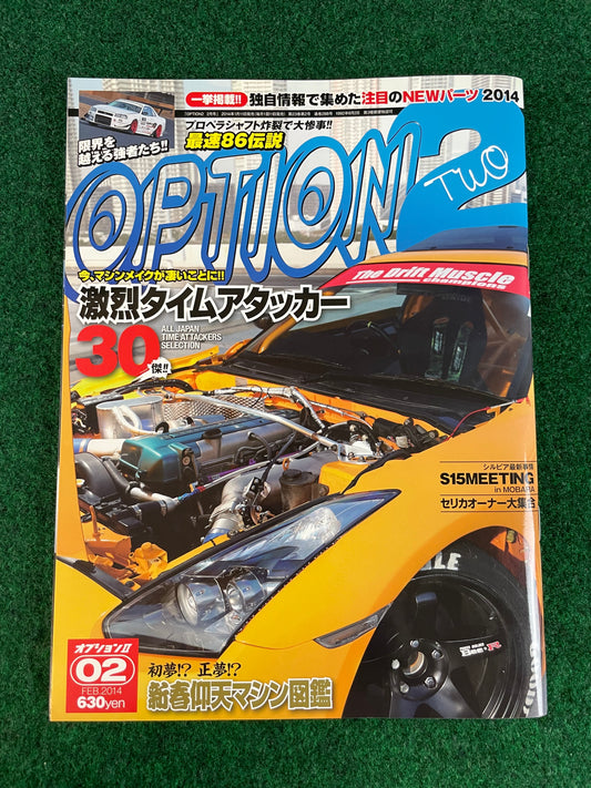 Option2 Magazine - February 2014