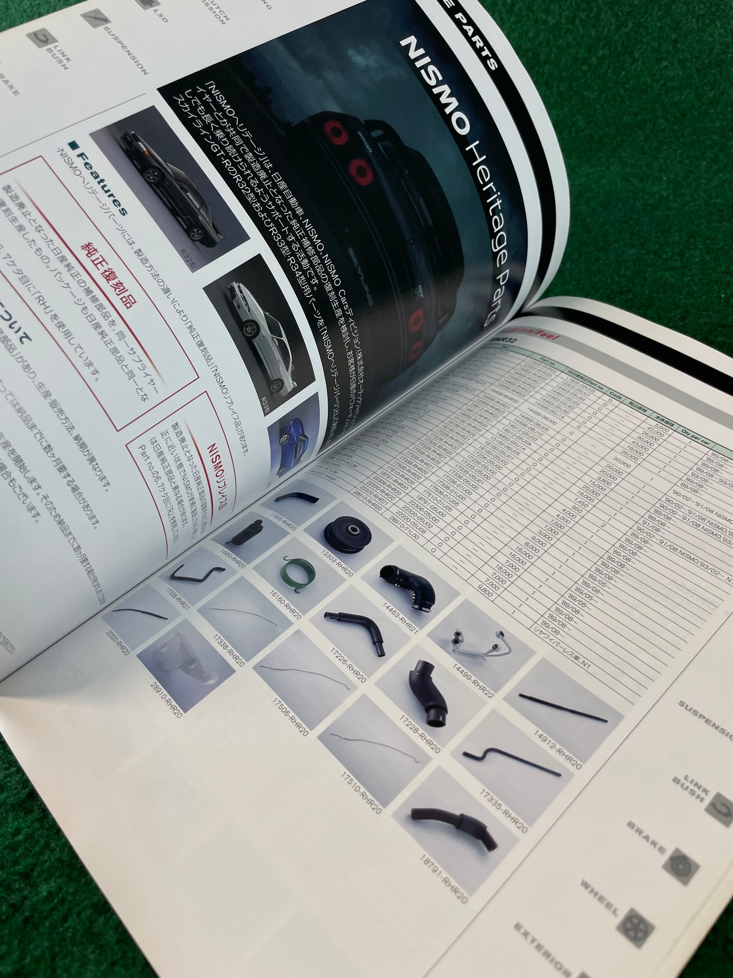 Nissan NISMO 2019 Parts Guide Book Magazine