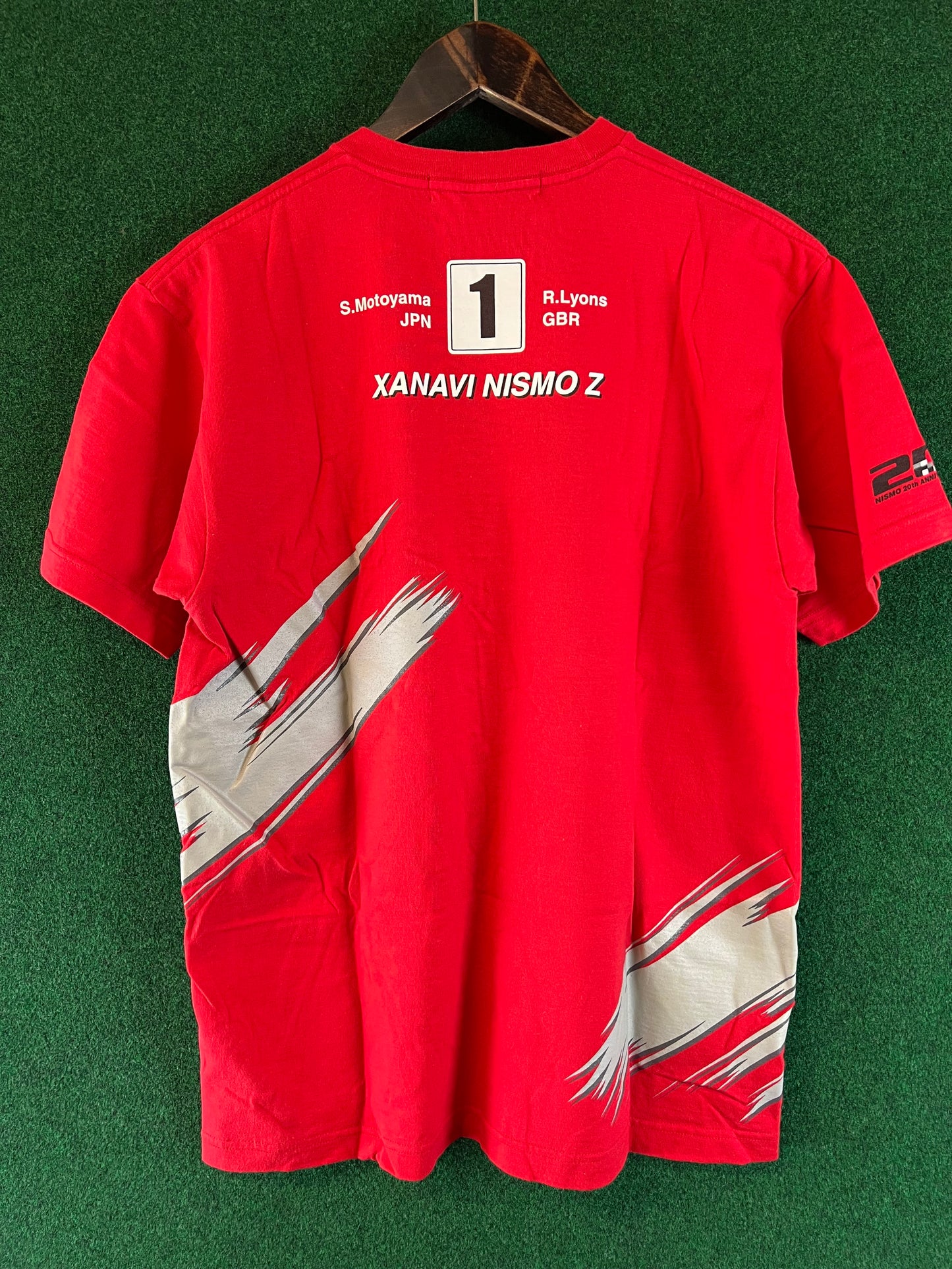 NISMO 20th Anniversary Nissan Fairlady Z Drivers T-Shirt