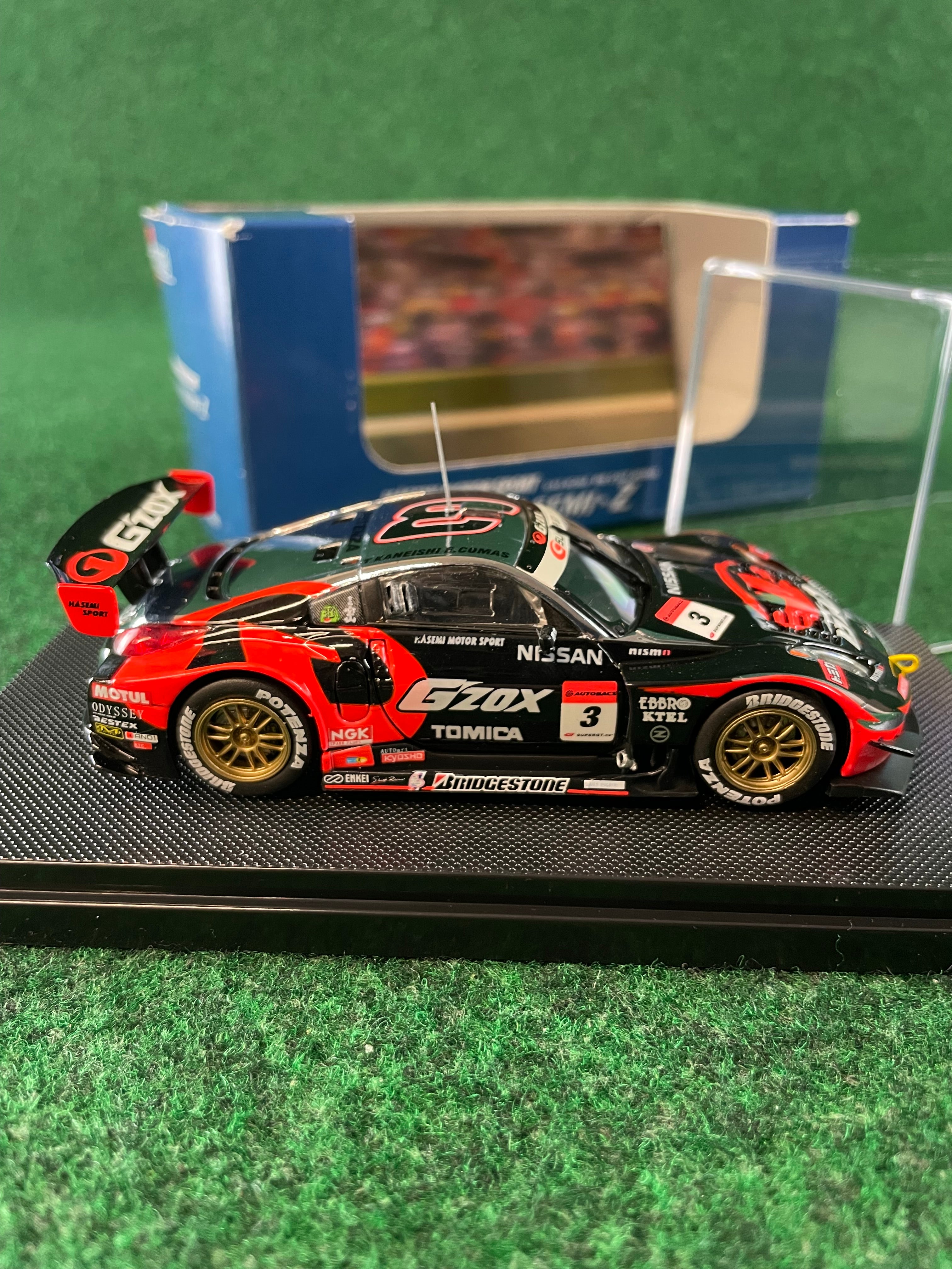 Tomy EBBRO - SuperGT G'Zox Hasemi Nissan Fairlady Z 1/43 Scale