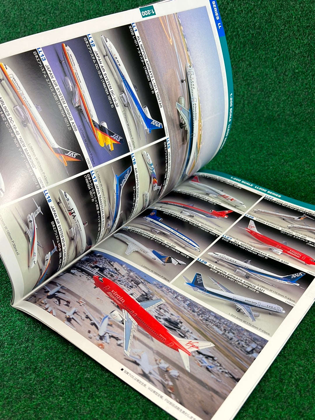 Hasegawa Model Corp. Catalog - 2002