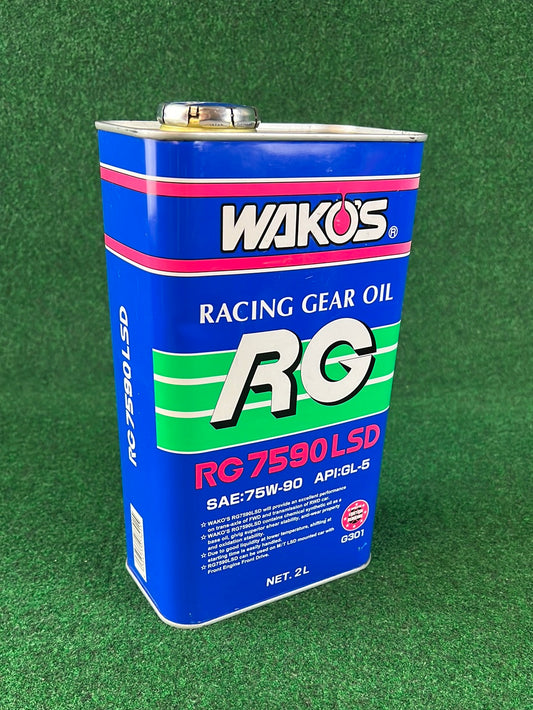 WAKO’S Racing Gear Oil RG 7590 LSD Oil Can
