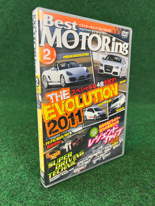 Best Motoring DVD - February 2011