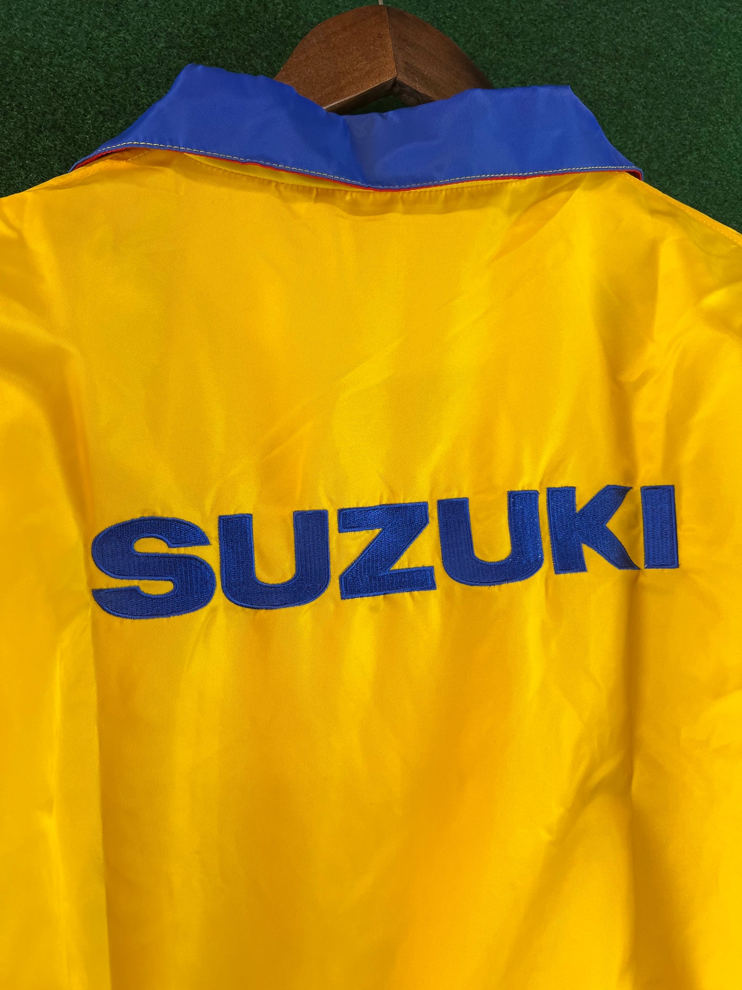 Suzuki Motorsports Racing Yellow Jacket