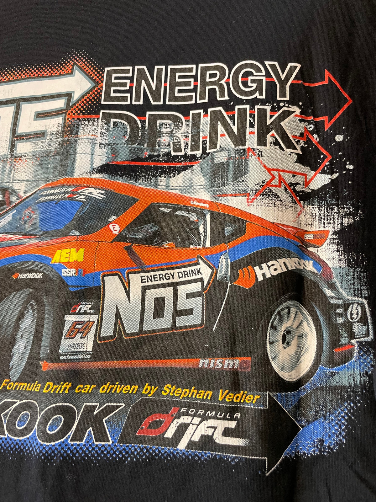 Nissan 370Z NOS Formula Drift Black T-Shirt (XL)