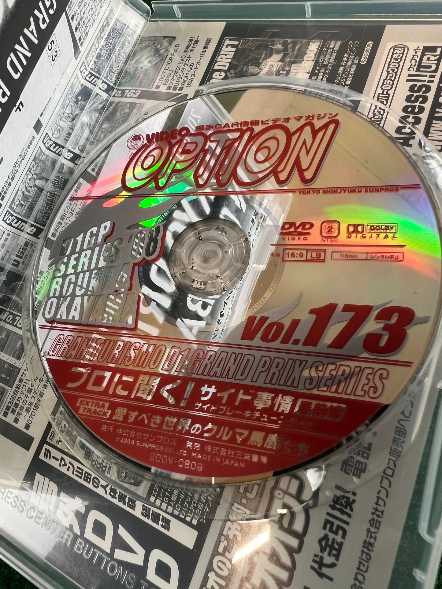 Option Video DVD - Vol. 173