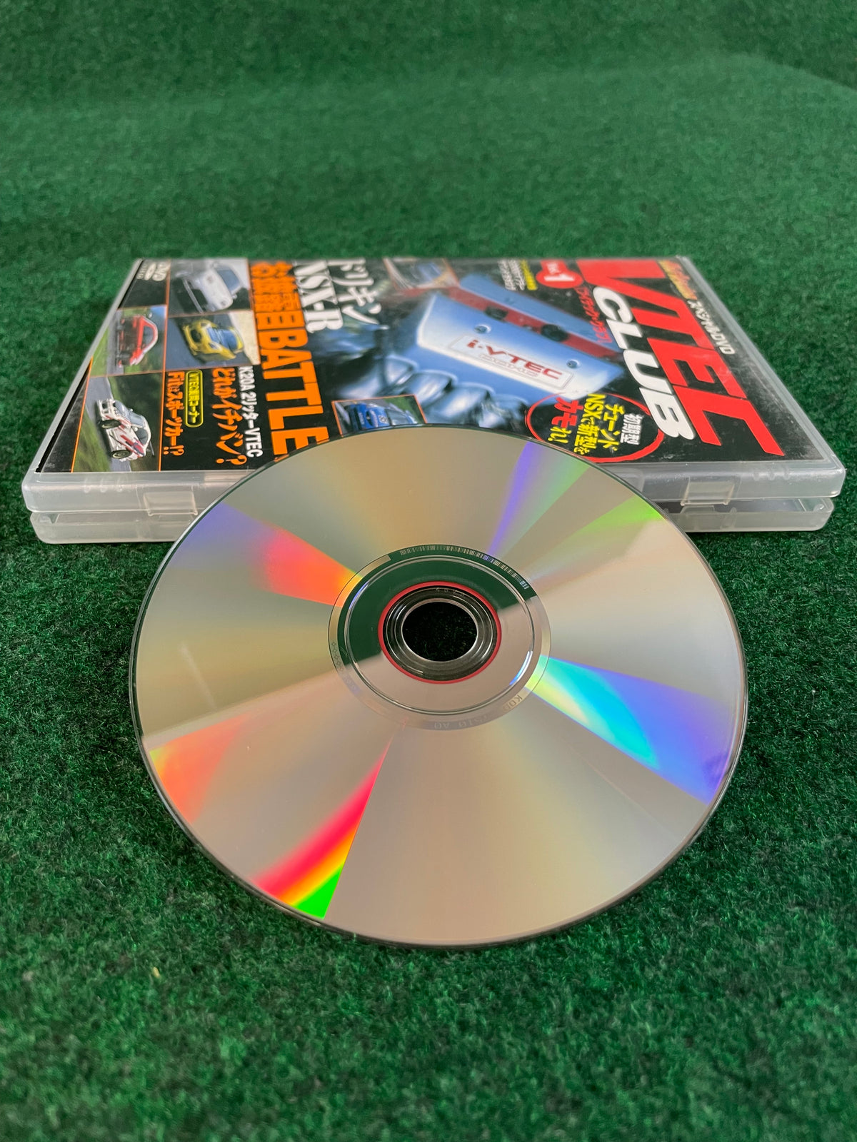 VTEC CLUB DVD - Vol. 1