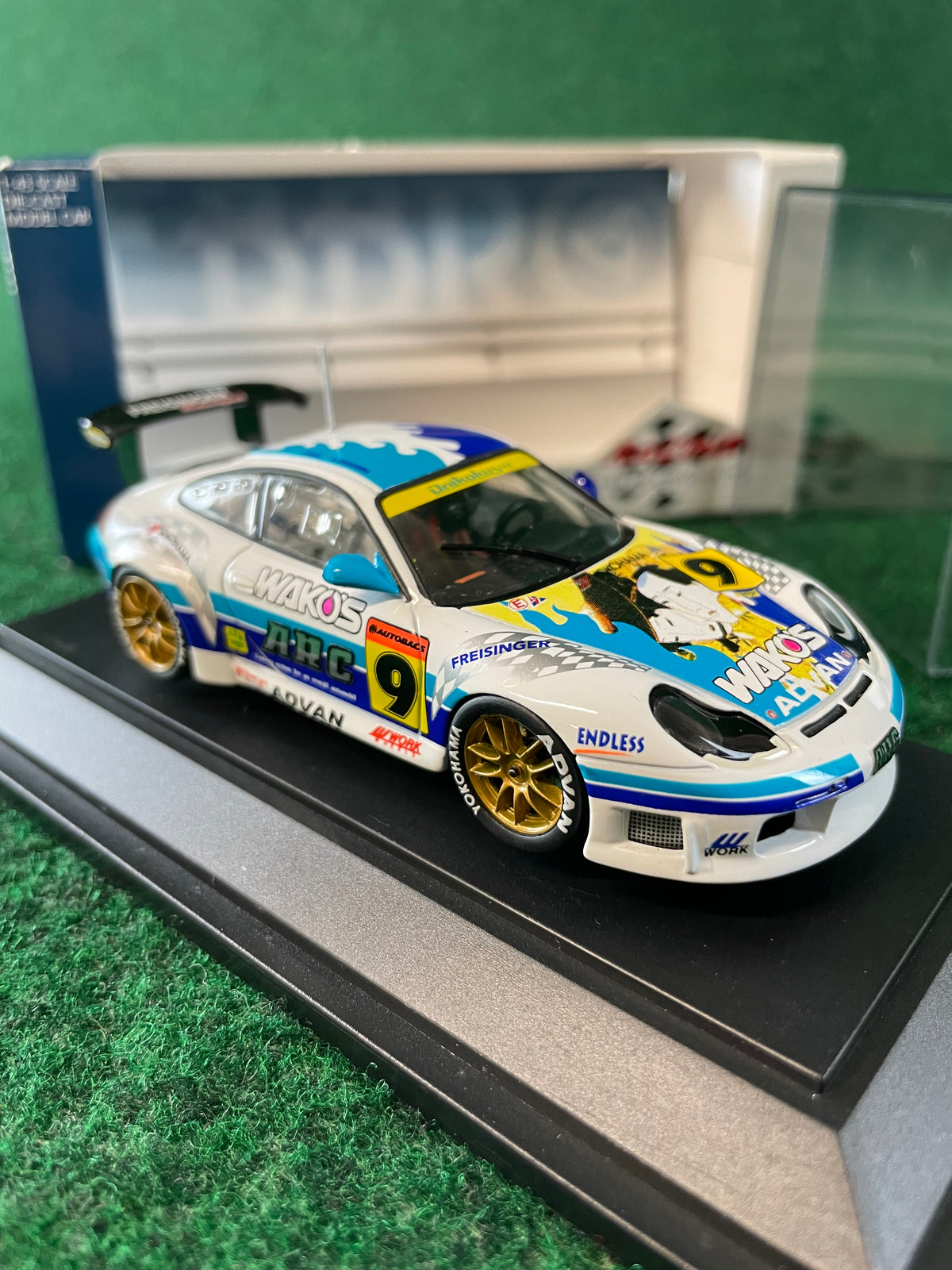 EBBRO Racing Car Collection - JGTC Daikokuya ARC Porsche 911 GT3R 1/43 Scale Diecast
