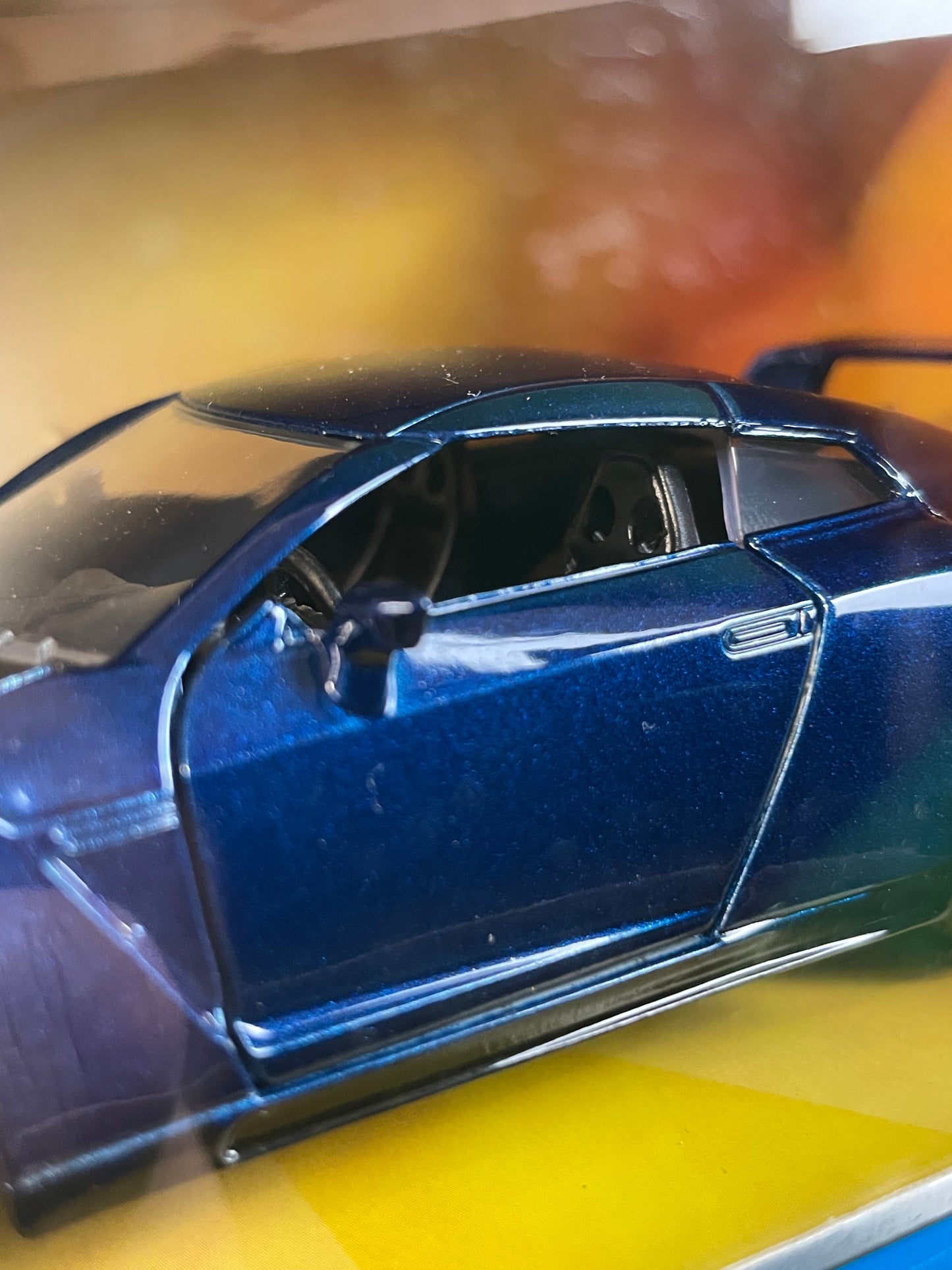 Jada Toys - Fast and Furious Nissan R35 GT-R Diecast Set