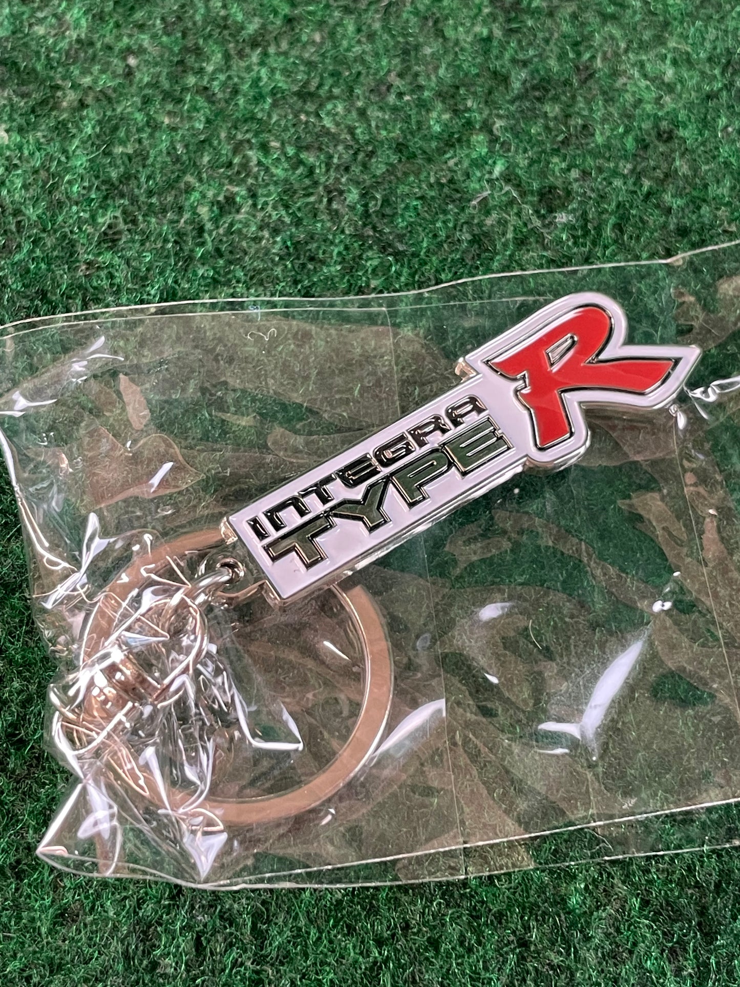TC Juurokuhoi Vending Machine - Honda Integra Type R DC2 Metal Logo Keychain