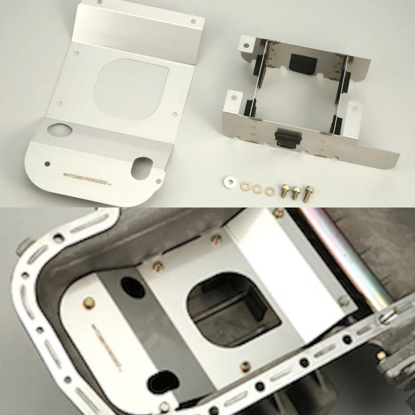 TOMEI Powered - RB26DETT Oil Pan Baffle Plate Kit