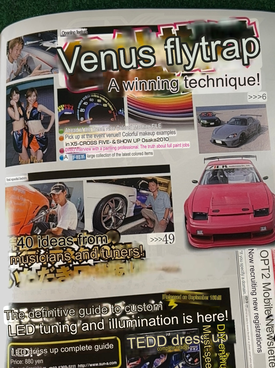 OPTION2 Magazine - October 2010