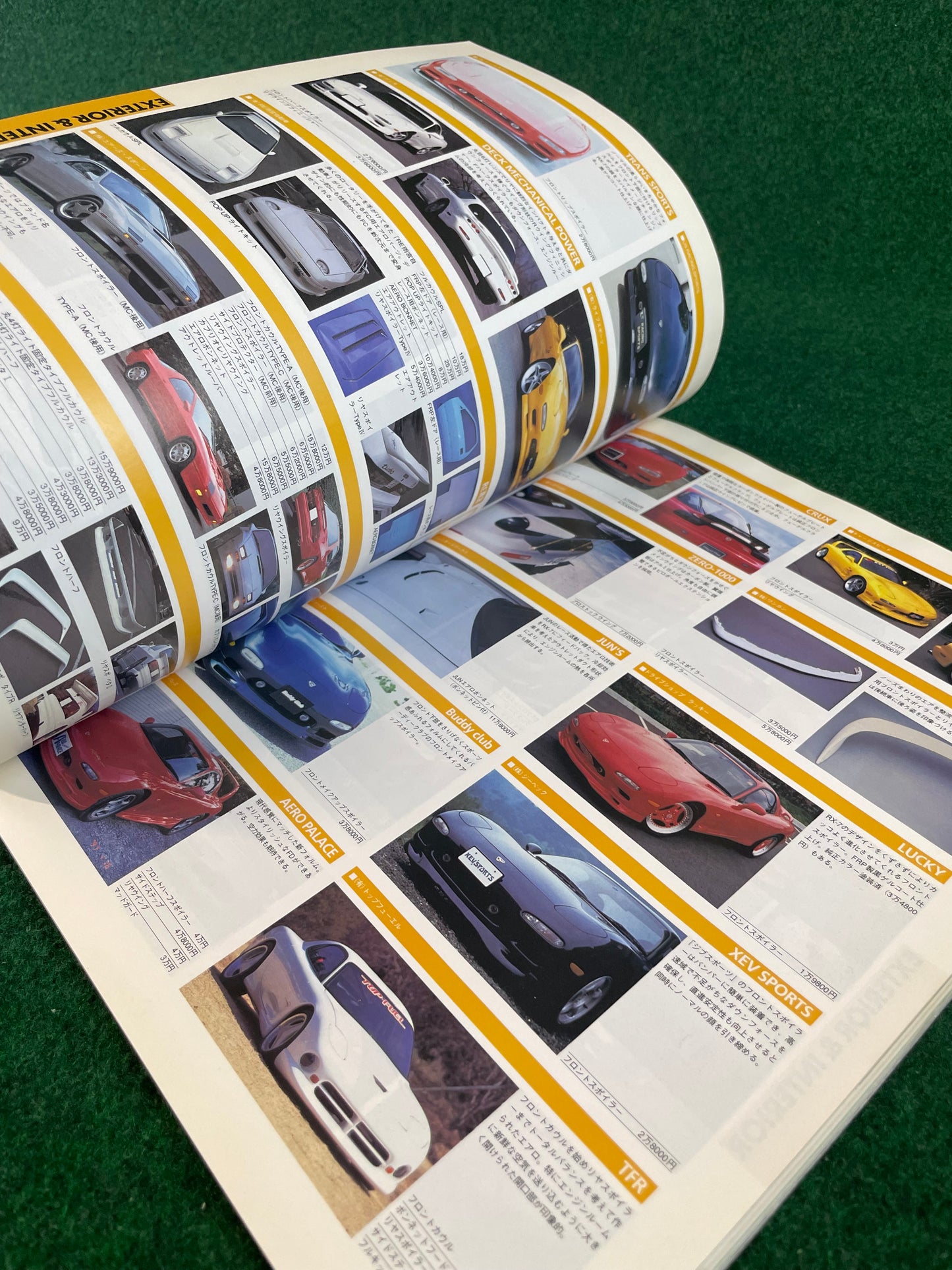 Hyper Rev Magazine - Mazda RX7 - Vol. 23 No. 2