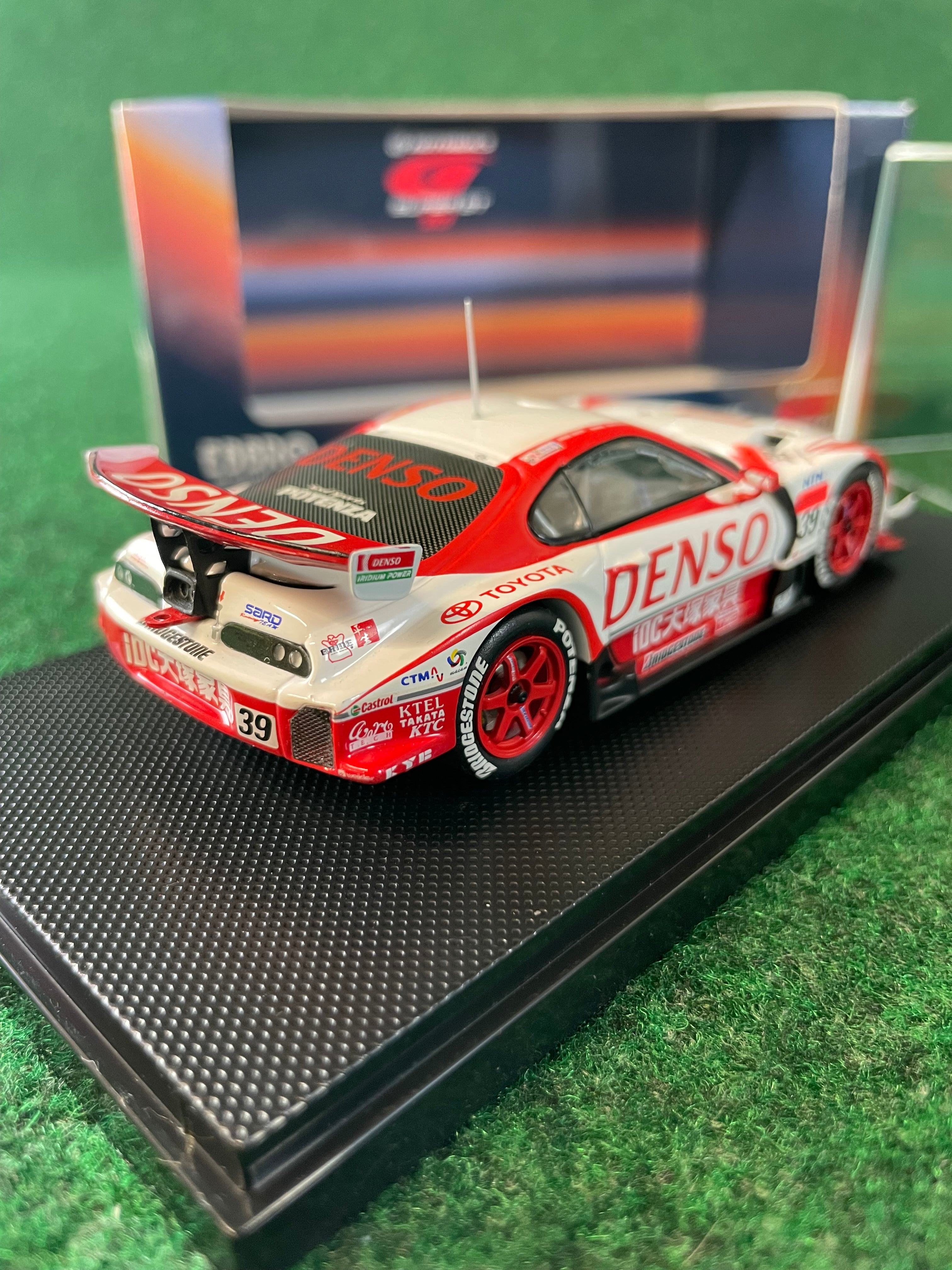 EBBRO Super GT 2005 Denso SARD Toyota Supra 1/43 Scale Diecast