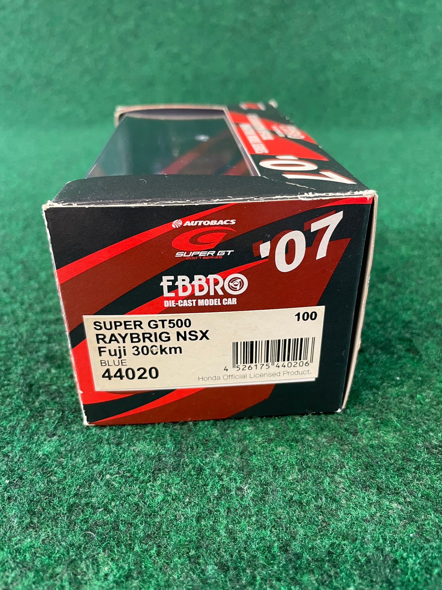EBBRO - SuperGT 2007 Raybrig Honda NSX Fuji 300km 1/43 Scale Diecast