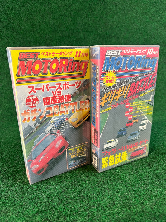 Best Motoring VHS - October & November 1999