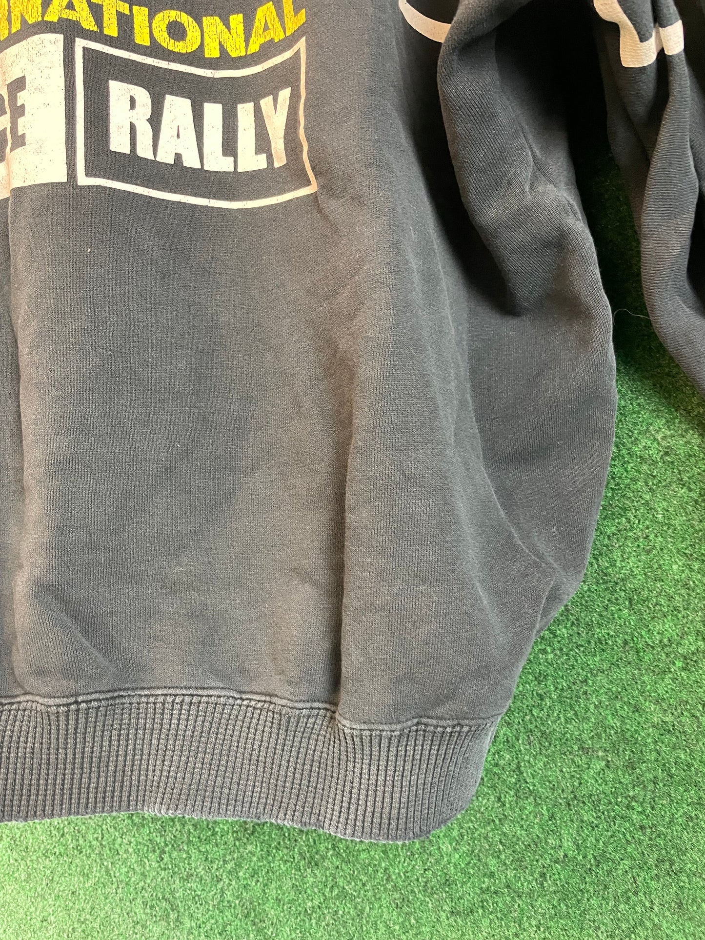 NISMO - Nissan International Race & Rally Team Vintage Black Sweatshirt