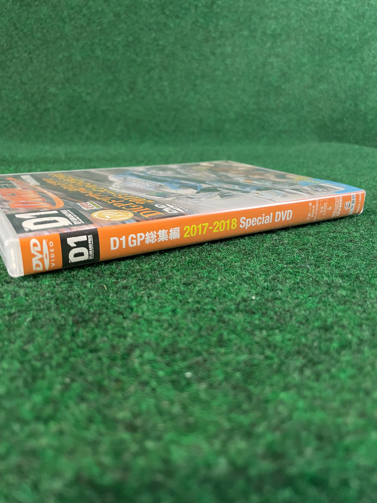 Option Video DVD - 2017-2018 D1GP Drift DVD