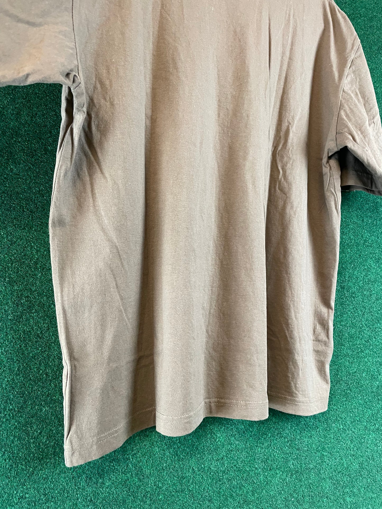 DUNLOP Motorsport - Tan Pocket T-Shirt