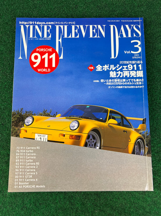 911 Days - Porsche Nine Eleven Magazine: Vol. 3