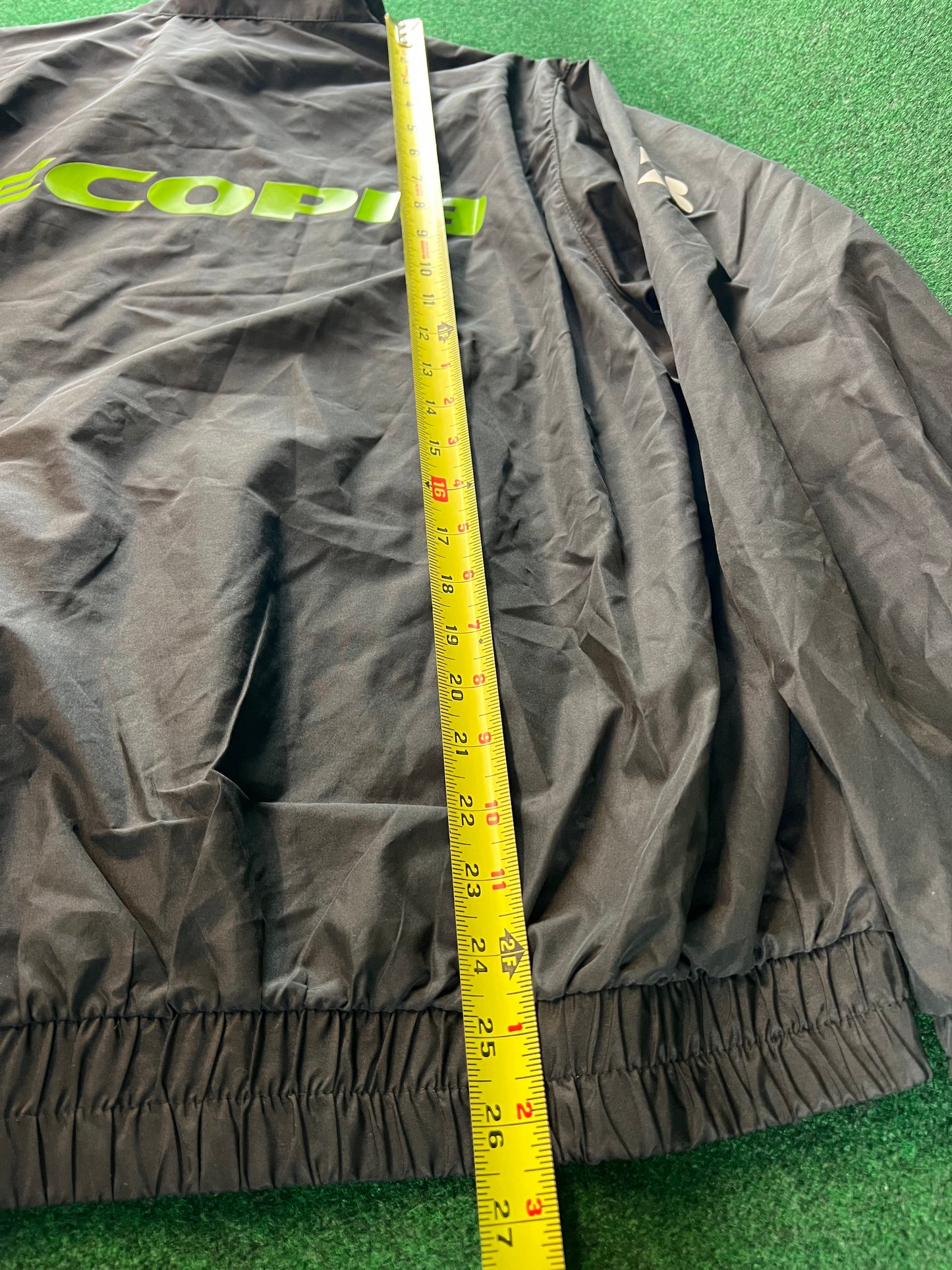 Bridgestone Ecopia - Black/Green Windbreaker Jacket (L)