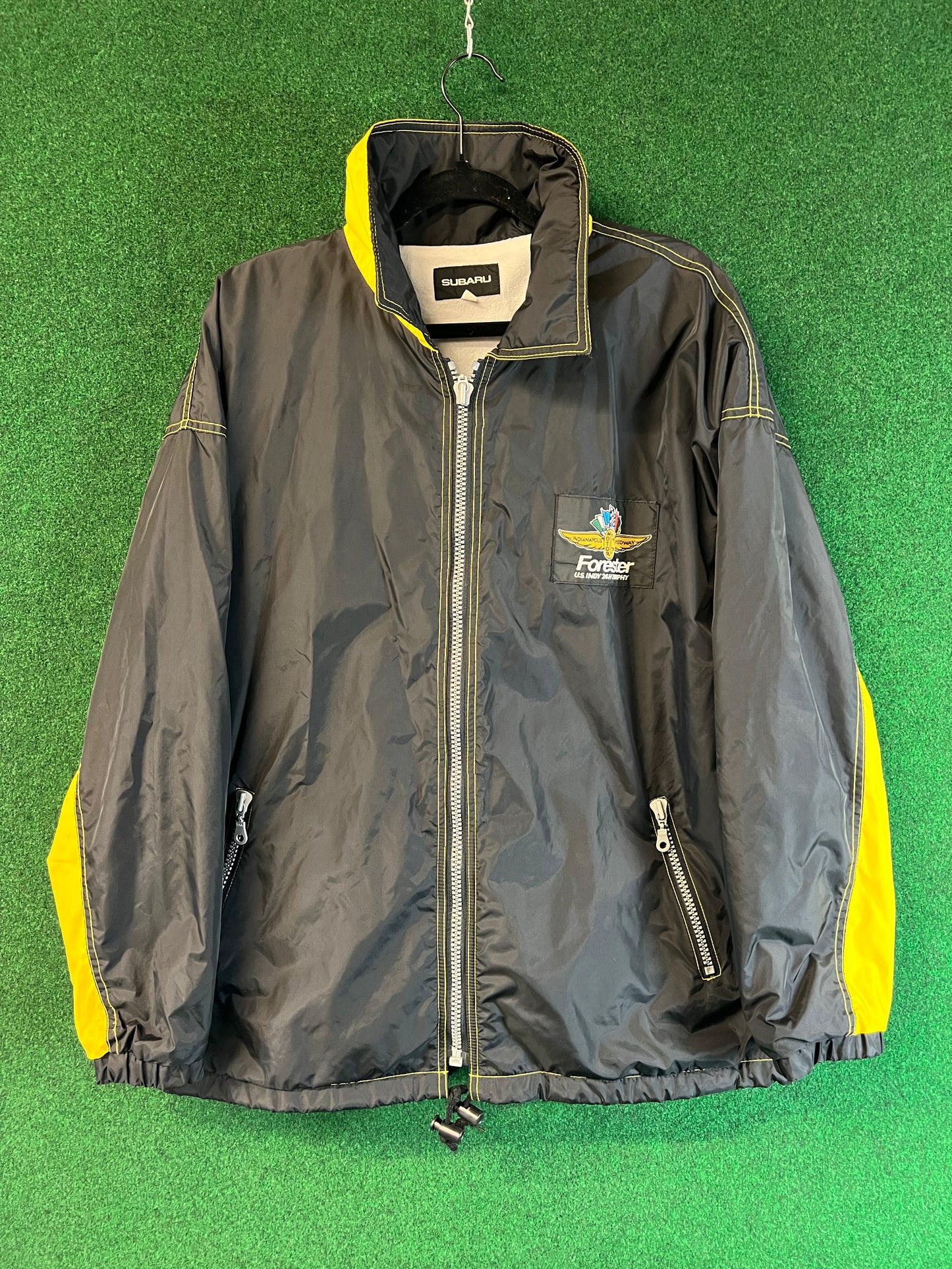 Subaru Forester - Indianapolis Motor Speedway (Indy 24H Trophy) Lined Windbreaker Jacket
