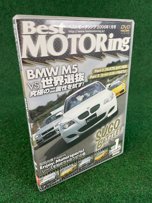 Best Motoring DVD - January 2006