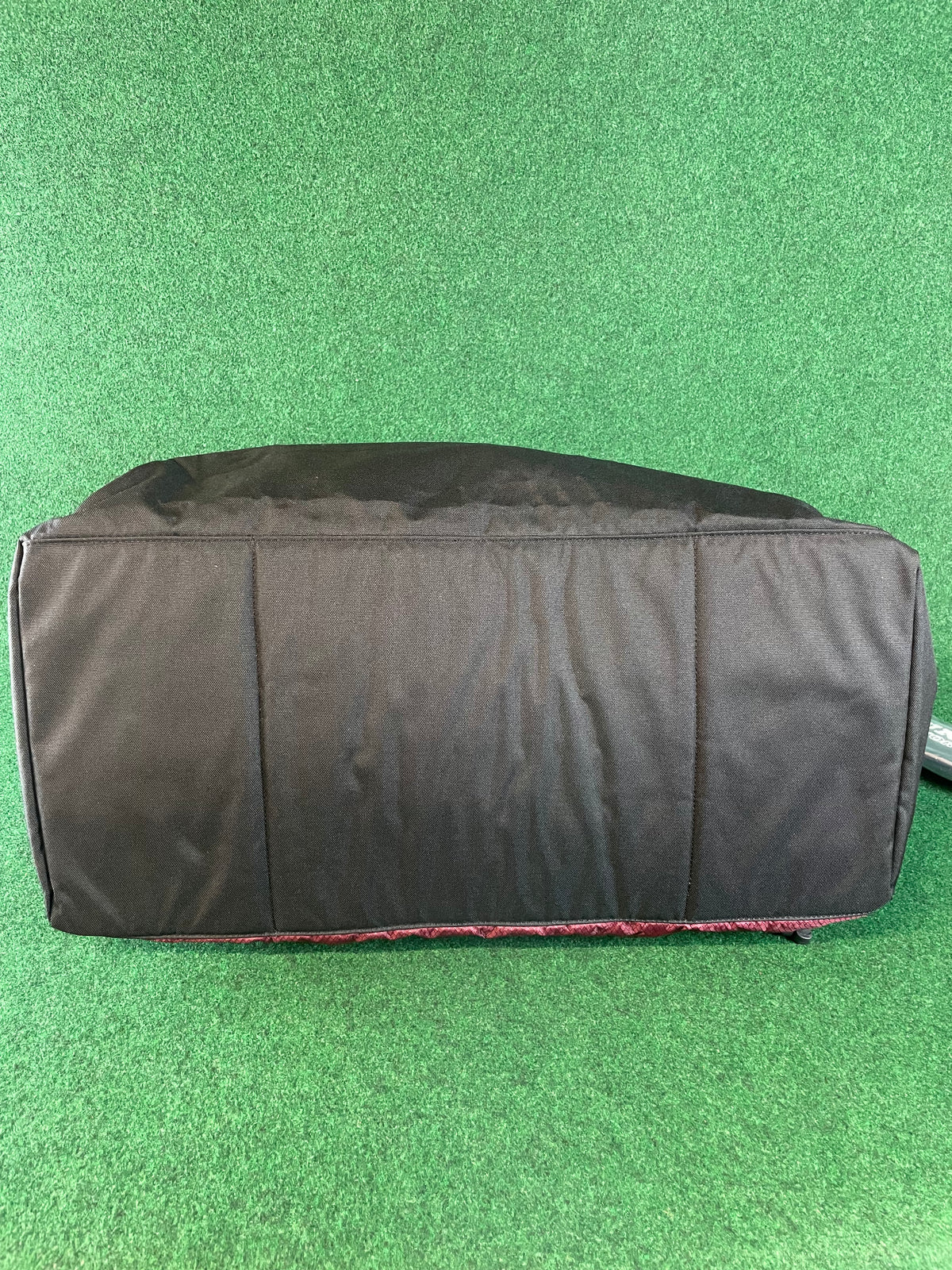 DUNLOP Motorsport - Dark Red & Black Duffle Travel Bag
