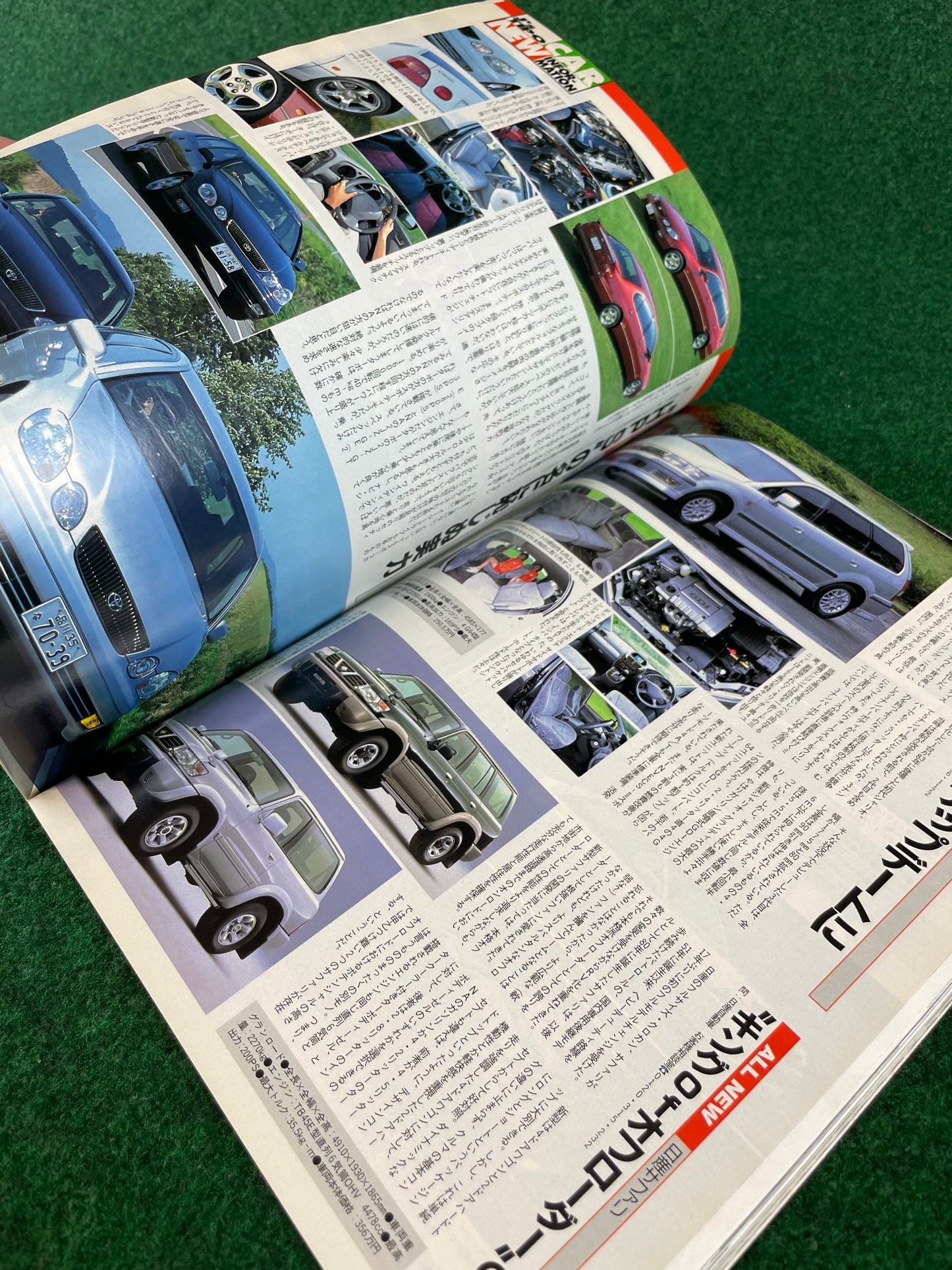 J’s Tipo - November 1997 Mazda Roadster Miata Eunos featured Magazine