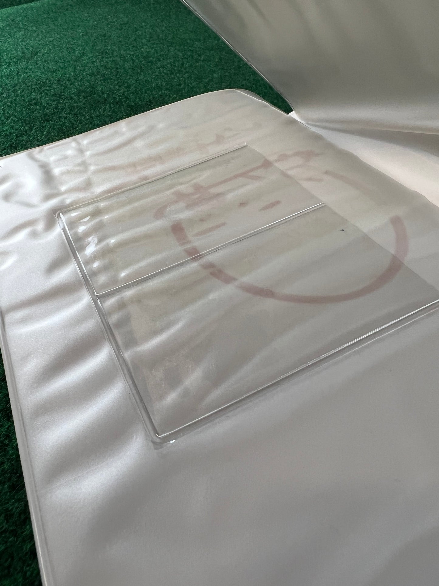 URAS - ER34 Drift Car Autographed Car Document Folder Case