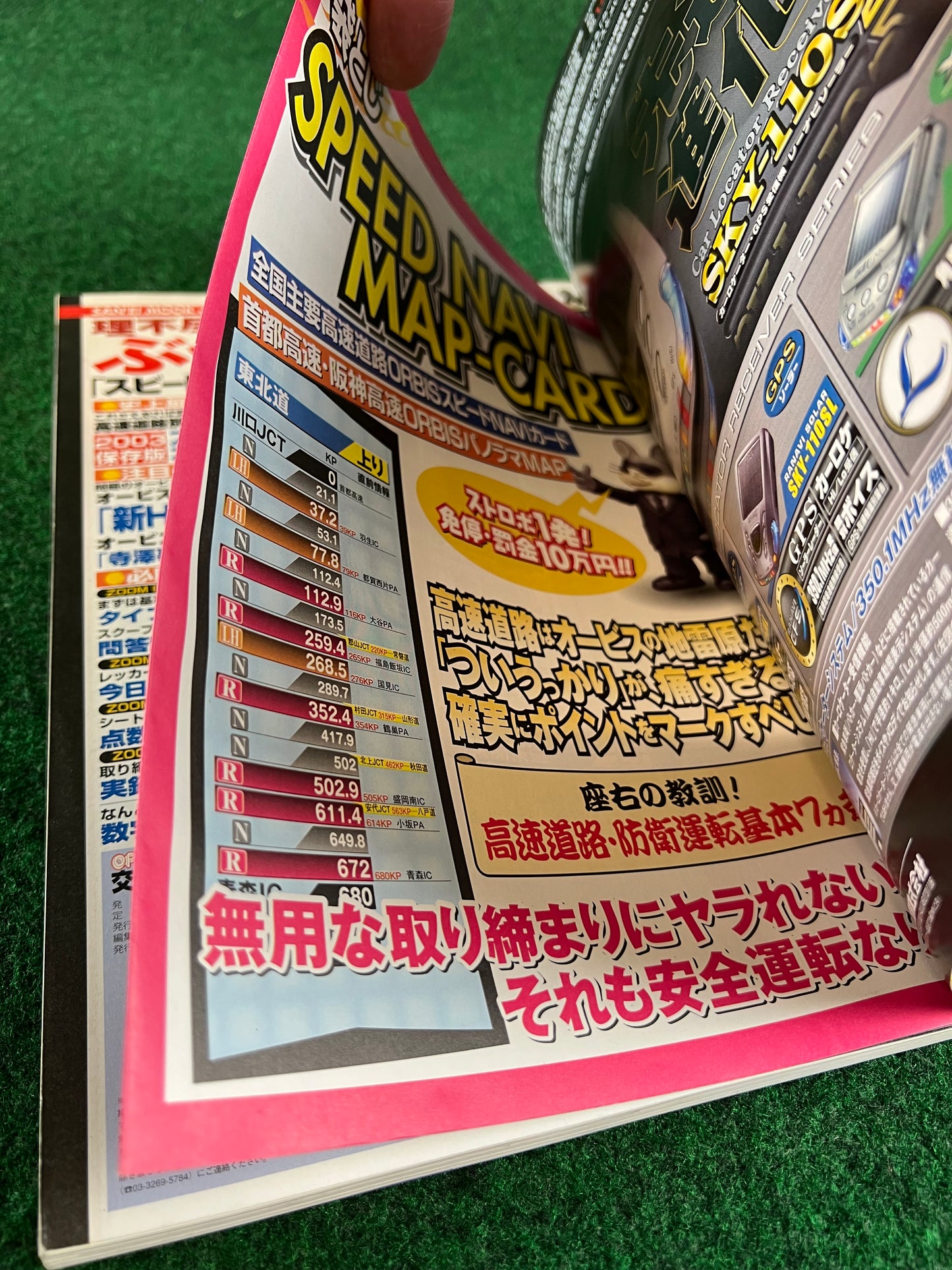 OPTION + MagX - Japan Traffic Radar and Roadway Magazine