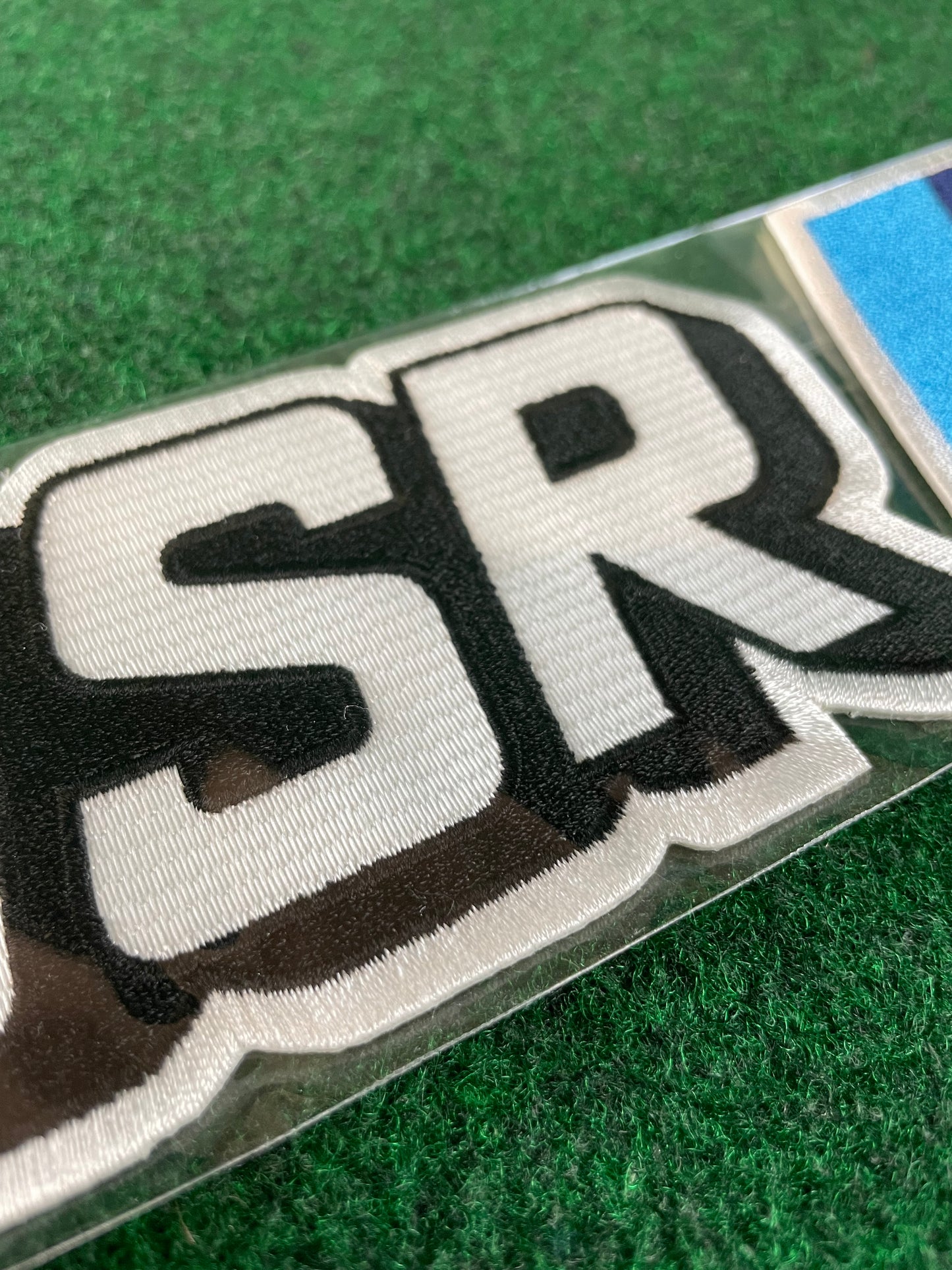 SSR Wheels - Large Logo Race Suit Style Patch