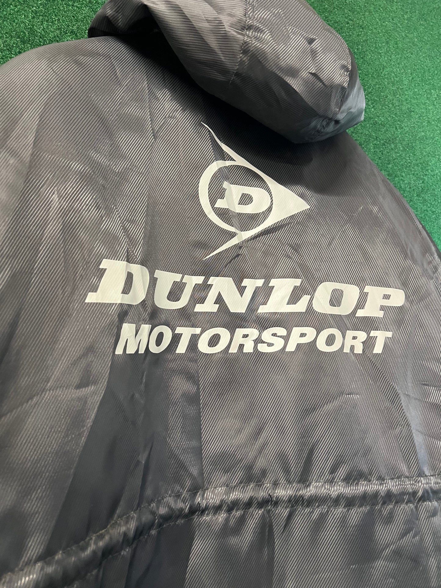 DUNLOP Motorsport - Insulated Fleece Lined Dark Grey Bench Coat