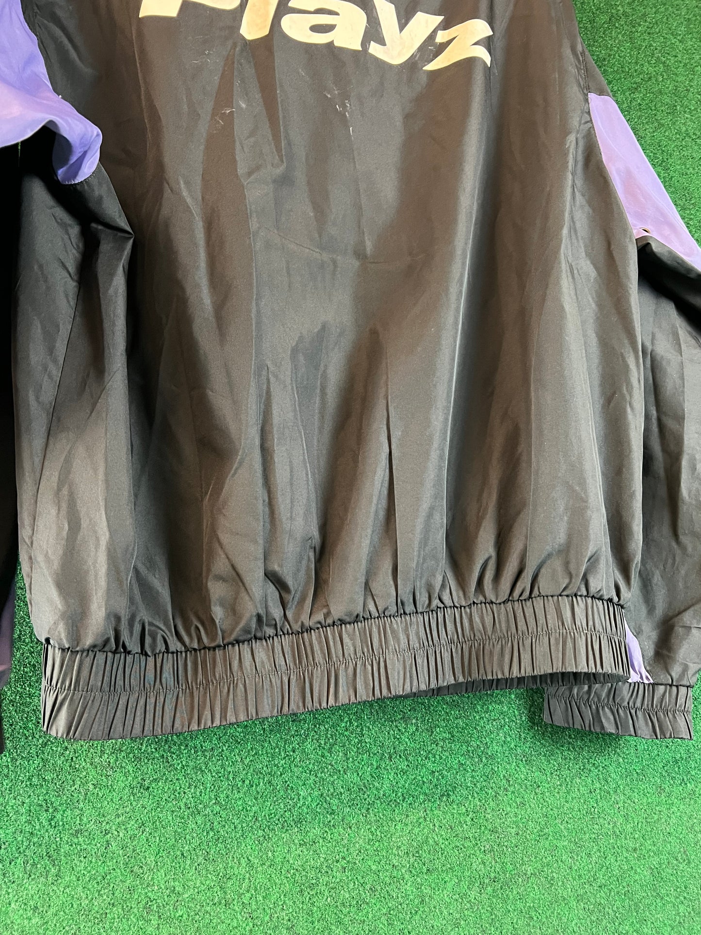 Bridgestone Playz - Black/Purple Windbreaker Jacket (L)