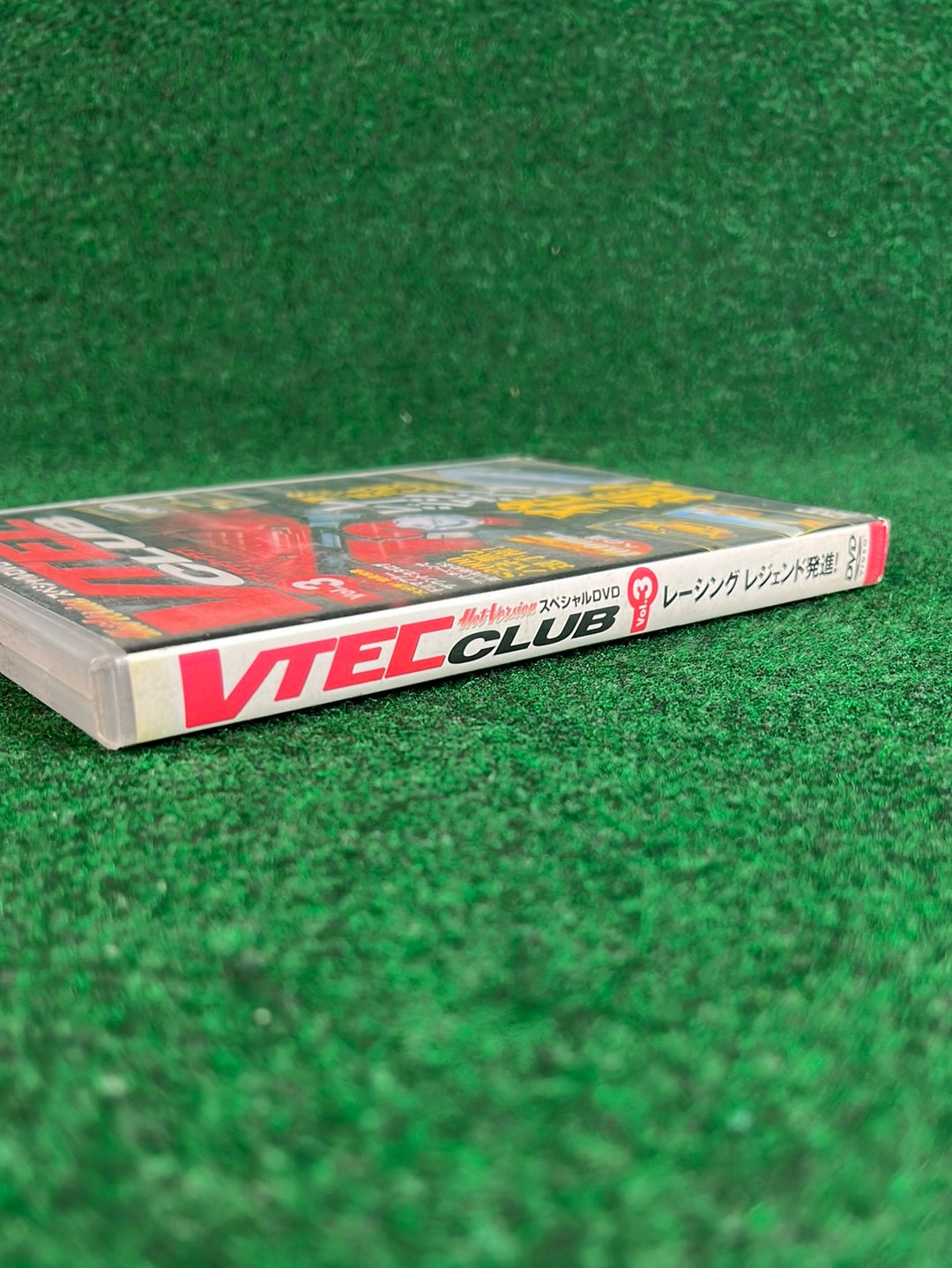 Hot Version DVD: VTEC CLUB - Vol. 3